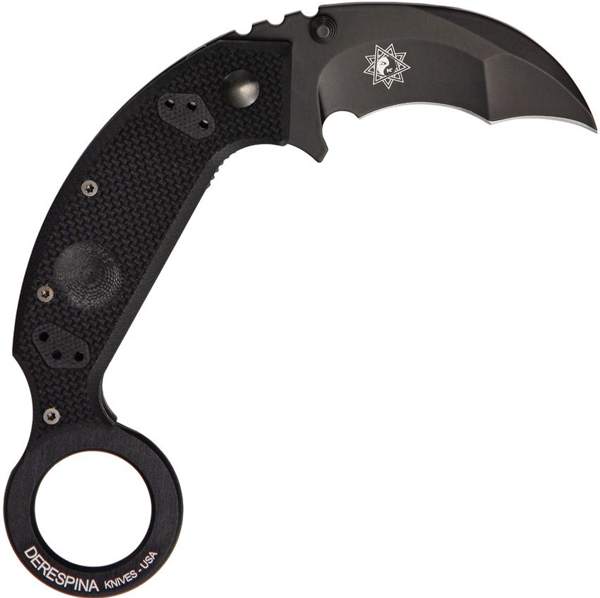 Fox 590 Derespina Folding Karambit