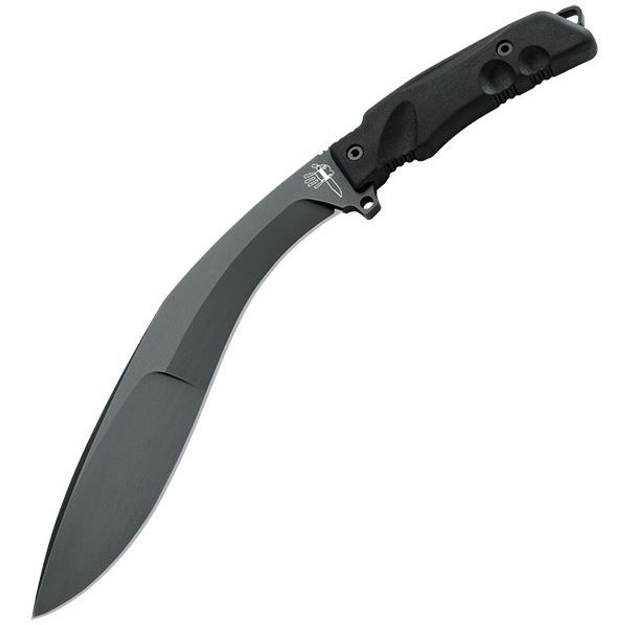 FOX 9CM04T Extreme Tactical Kukri w/ Nylon Sheath