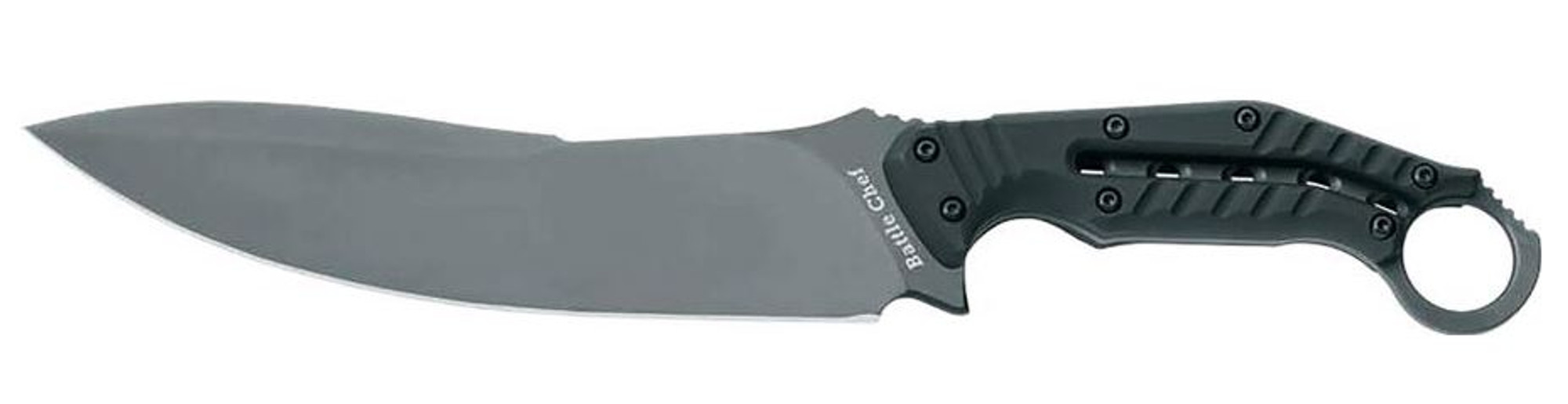 FOX OLC-TAC 13/2 BattleChef Fixed Blade