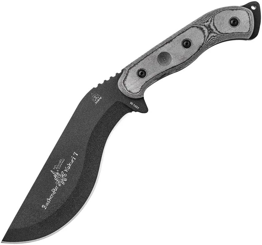 TOPS Bushcrafter Kukri MIL-Spec Ballistic Kydex Sheath