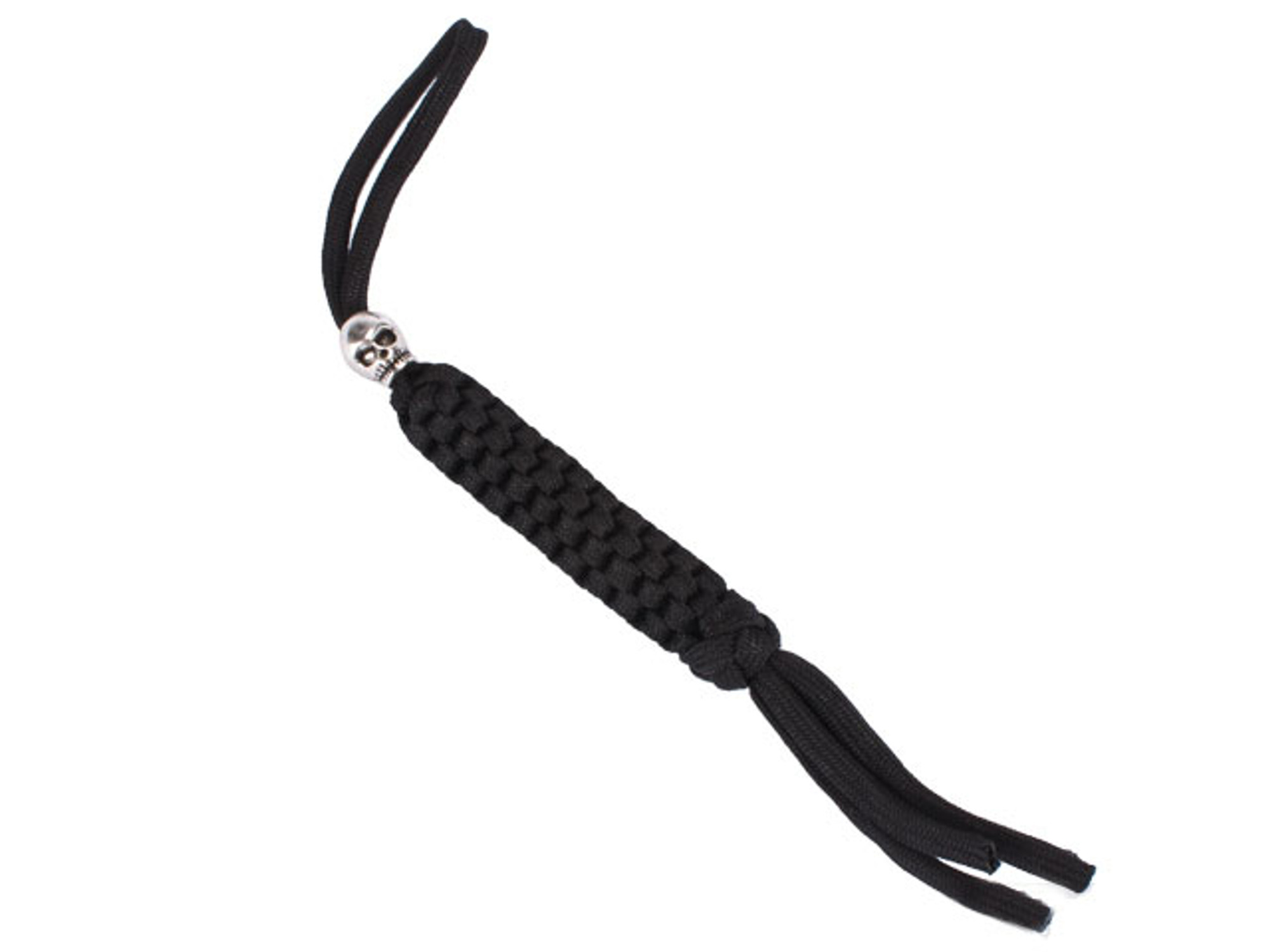 Matrix Tactical Paracord Survival  Lanyard with Skull Bead