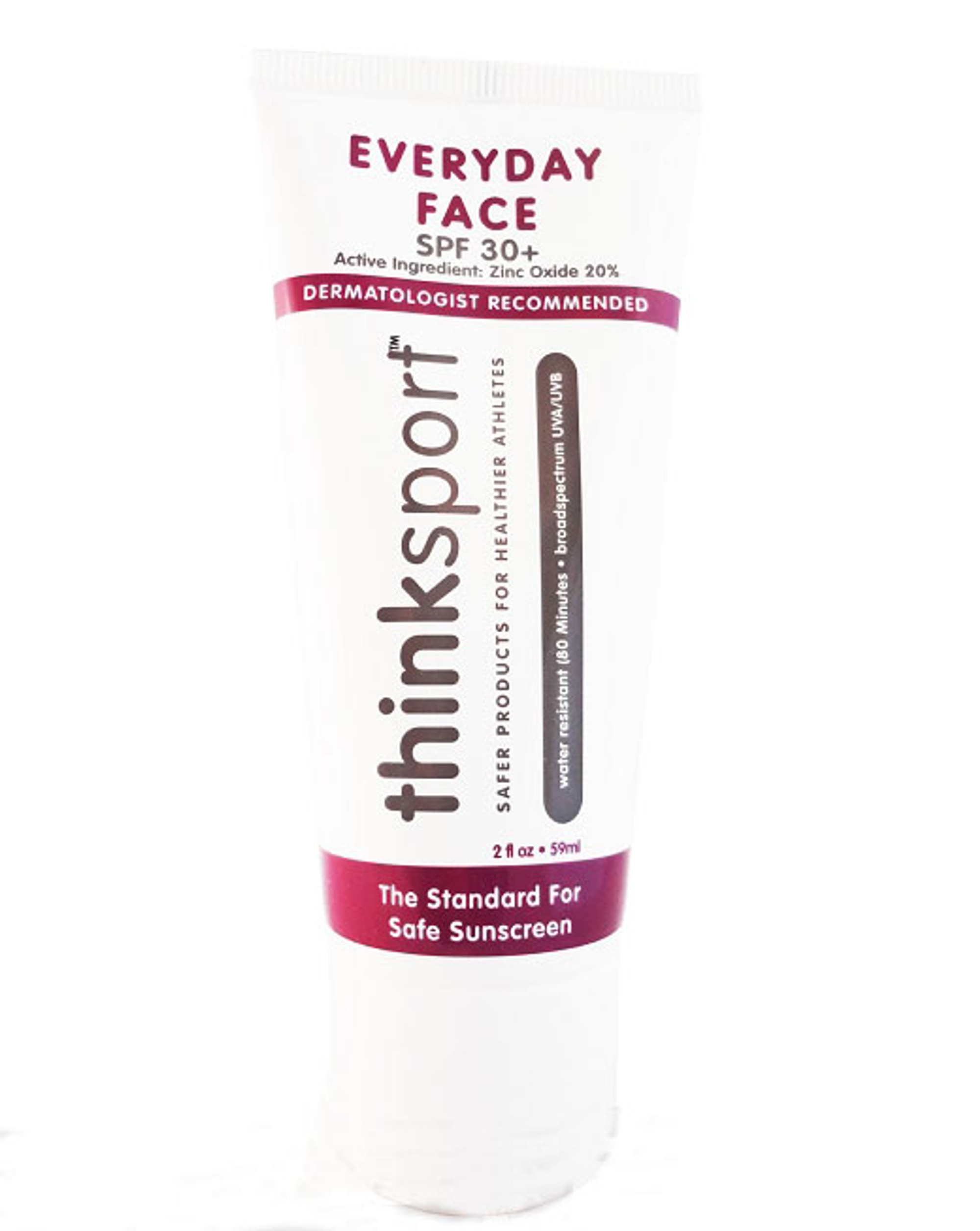 Thinksport EveryDay Sunscreen SPF 30 - 2 oz Tube