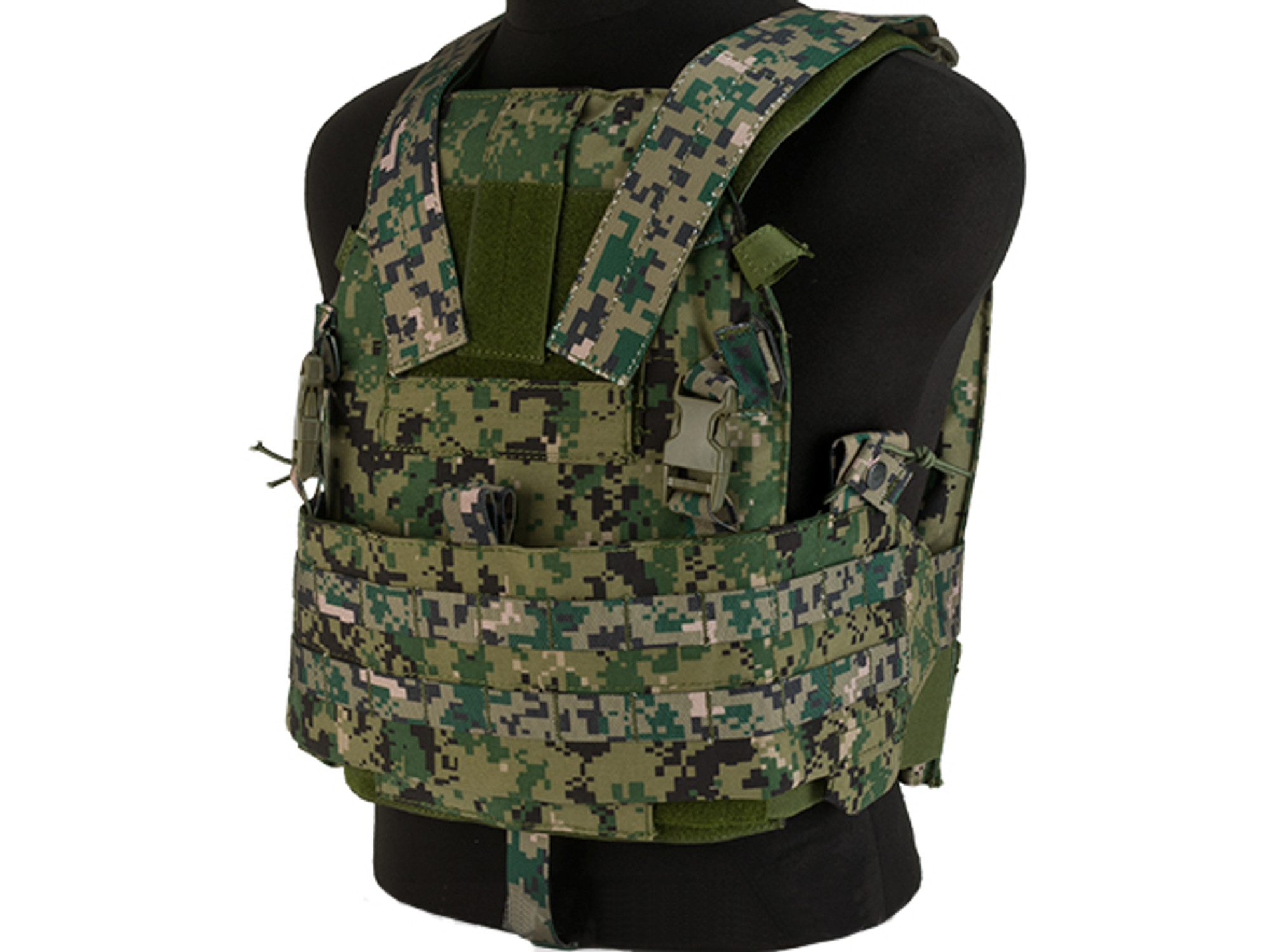 TMC Slick 94A Medium Plate Carrier Assault Panel - AOR2