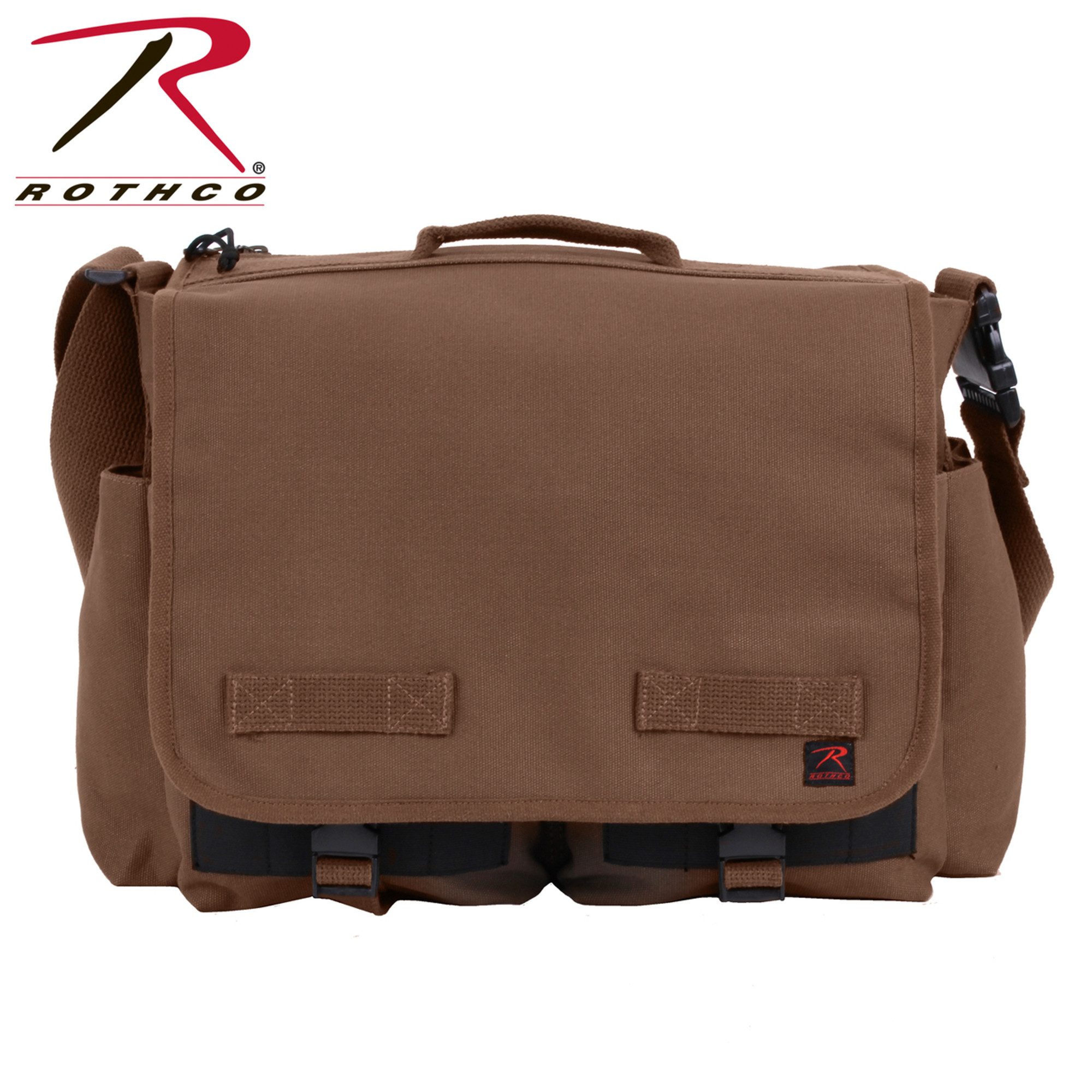 Rothco Concealed Carry Messenger Bag - Earth Black