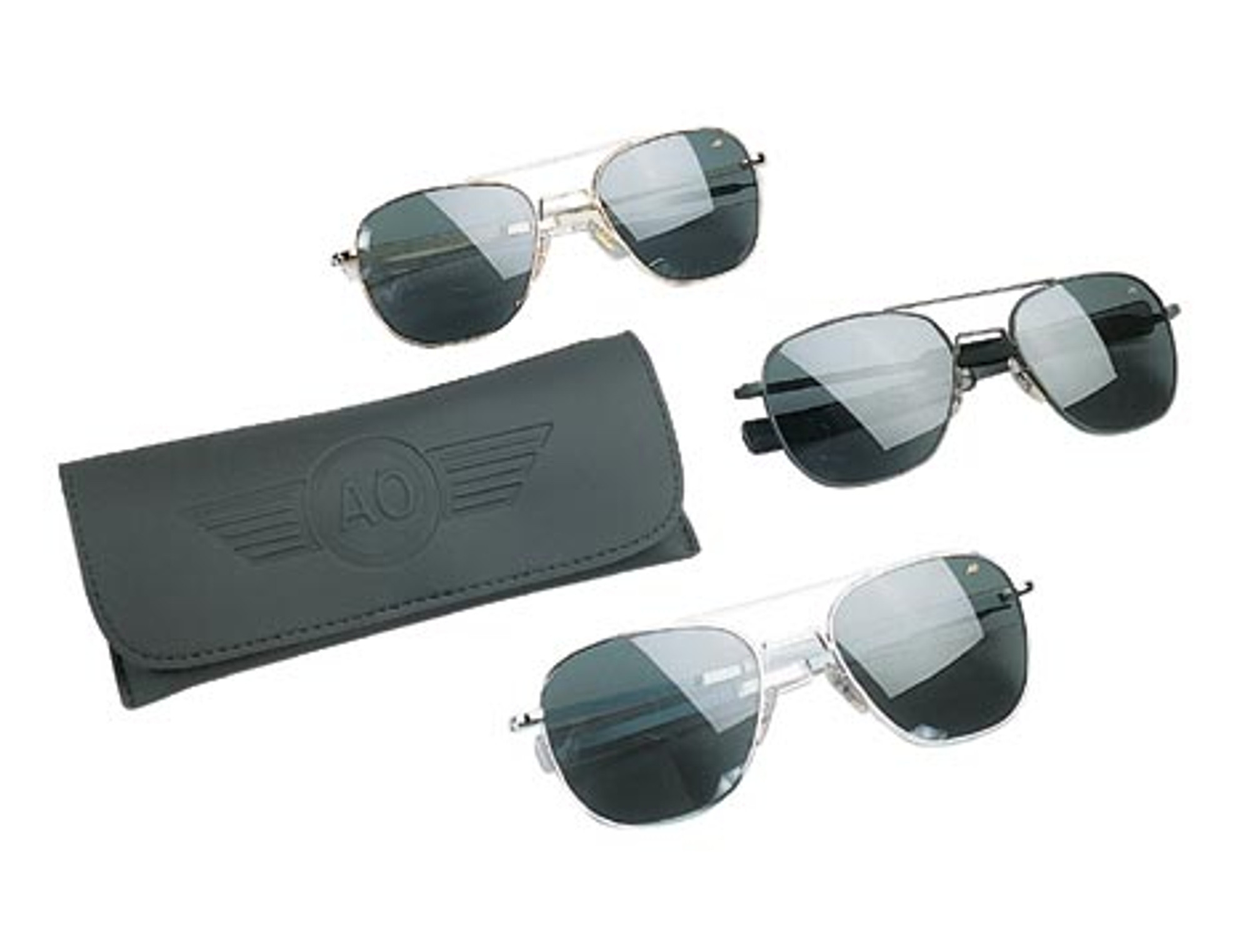 AO Eyewear Original Pilots Sunglasses - 57mm