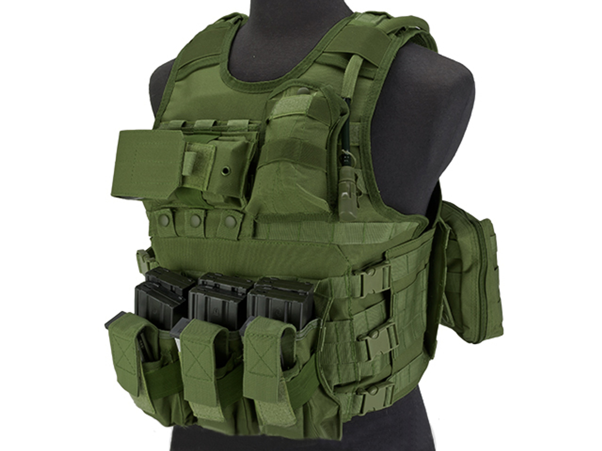 Tactical Vest with Mag Pouches