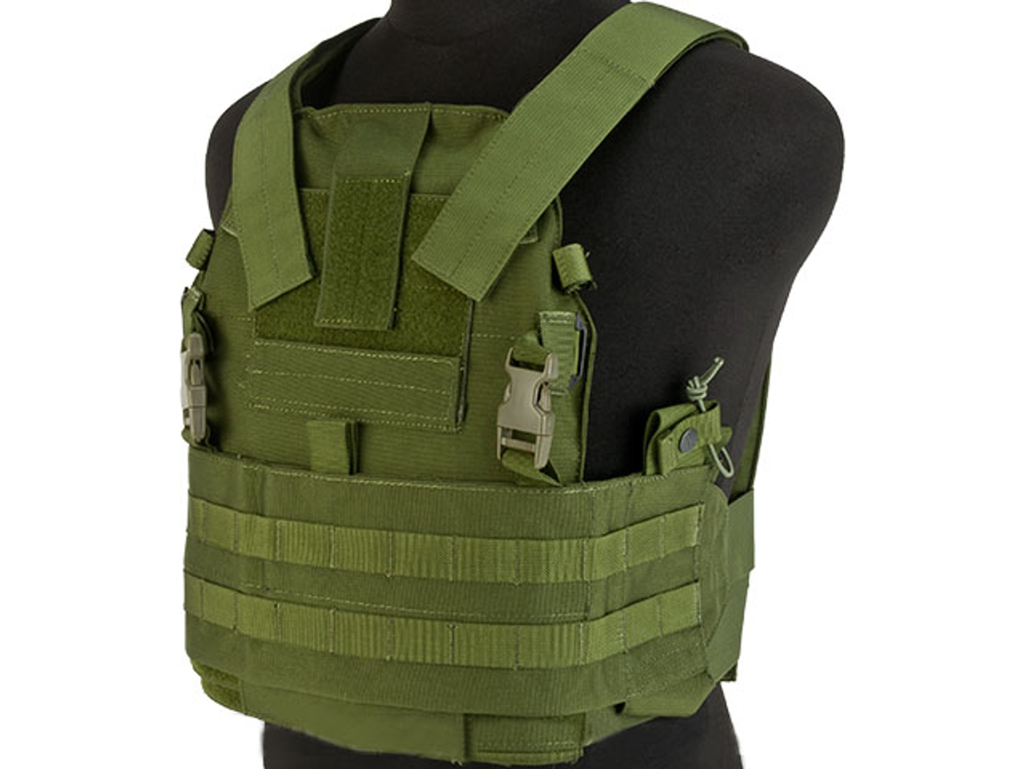 TMC Slick 94A Medium Plate Carrier Assault Panel - OD Green