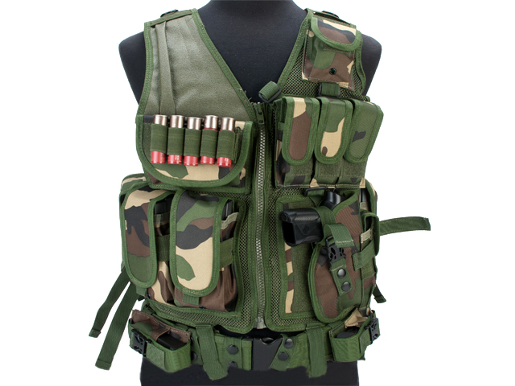 Gocher Vest for Airsoft Hunting CS Military MOLLE Vest Multipurpose Special  Forces Protective Combat Tactical Vest with Molle Pouch, ACU : Amazon.de:  Fashion