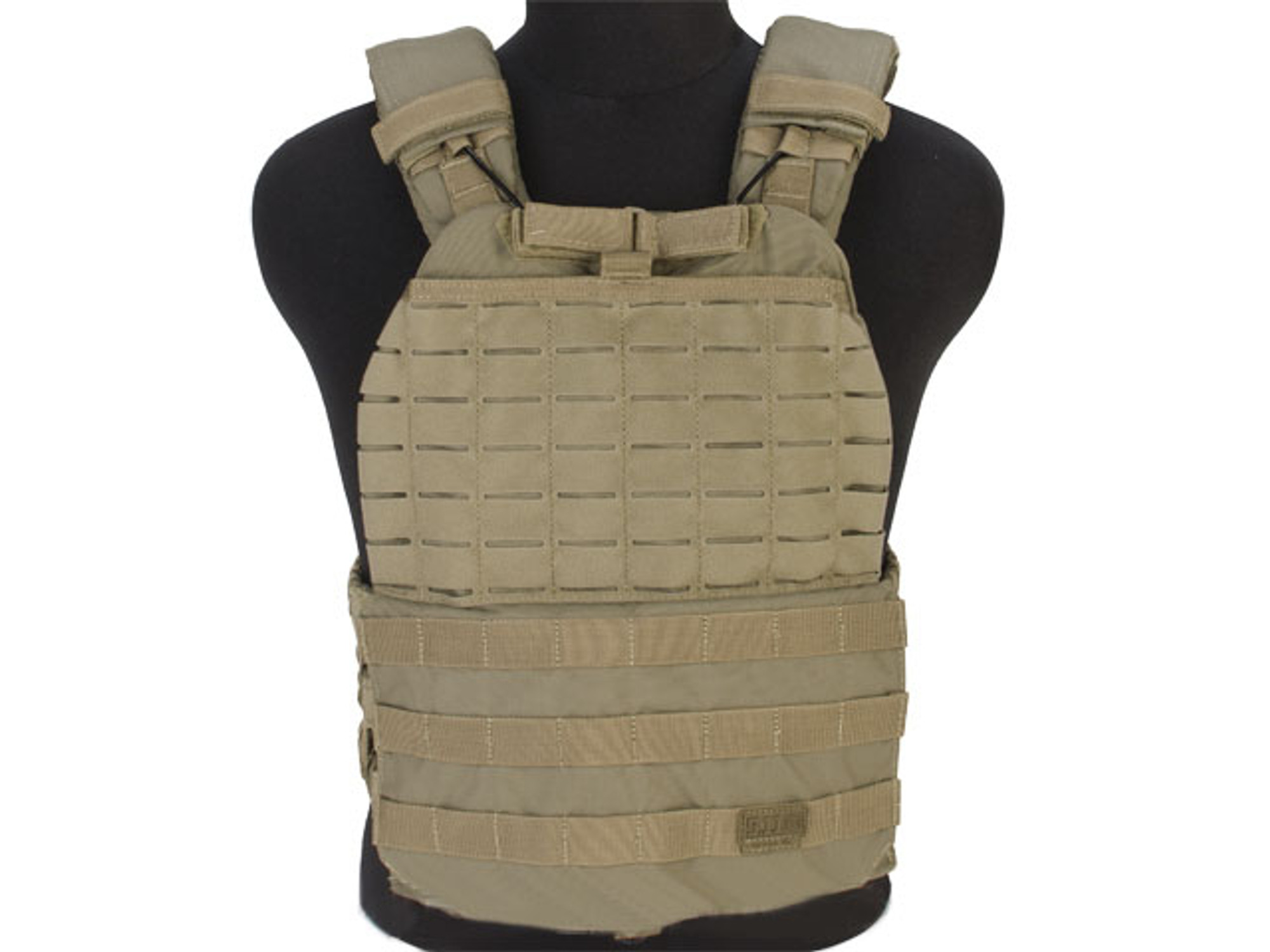 5.11 Tactical TacTec Plate Carrier (Color: Sandstone) - Hero Outdoors