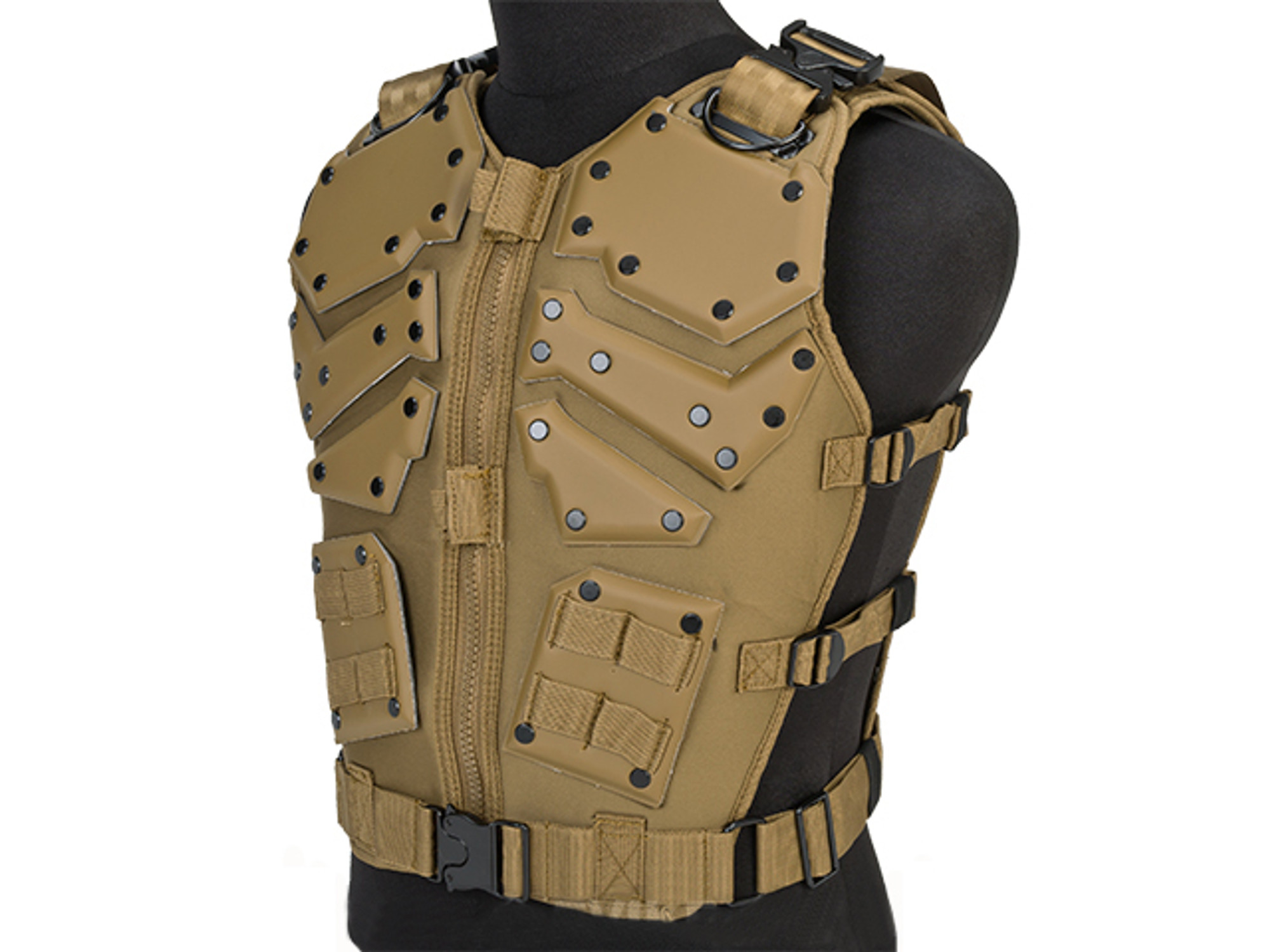 Matrix Cobra Warrior High Speed Body Armor - Tan