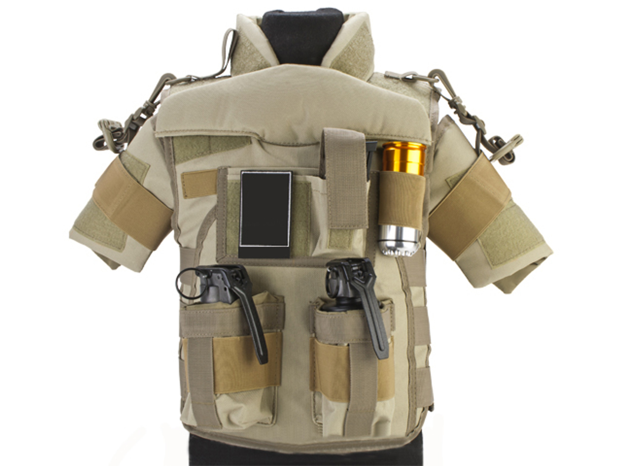 Matrix Tactical Systems High Speed SDEU Vest - Baby Size / Tan