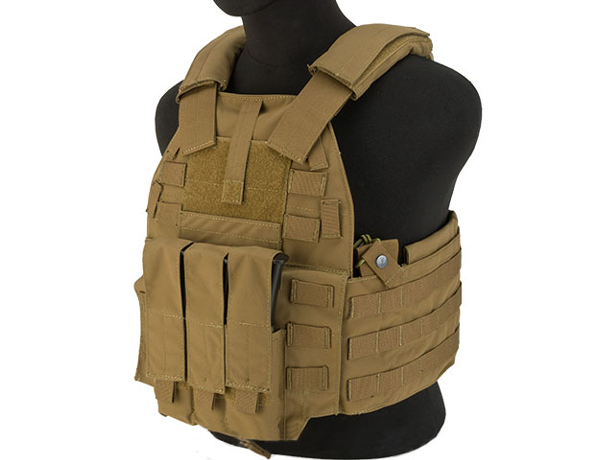 TMC 94K-MP7 Plate Carrier - Coyote Brown