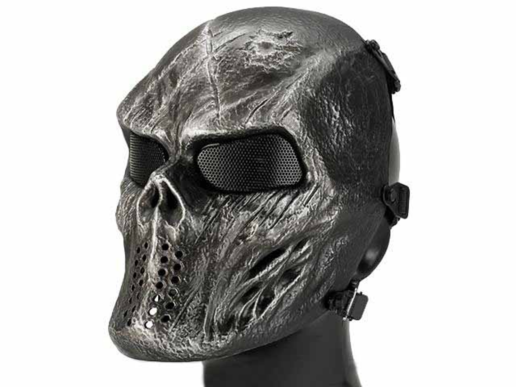 Avengers Full Face Mesh "Iron" Mask