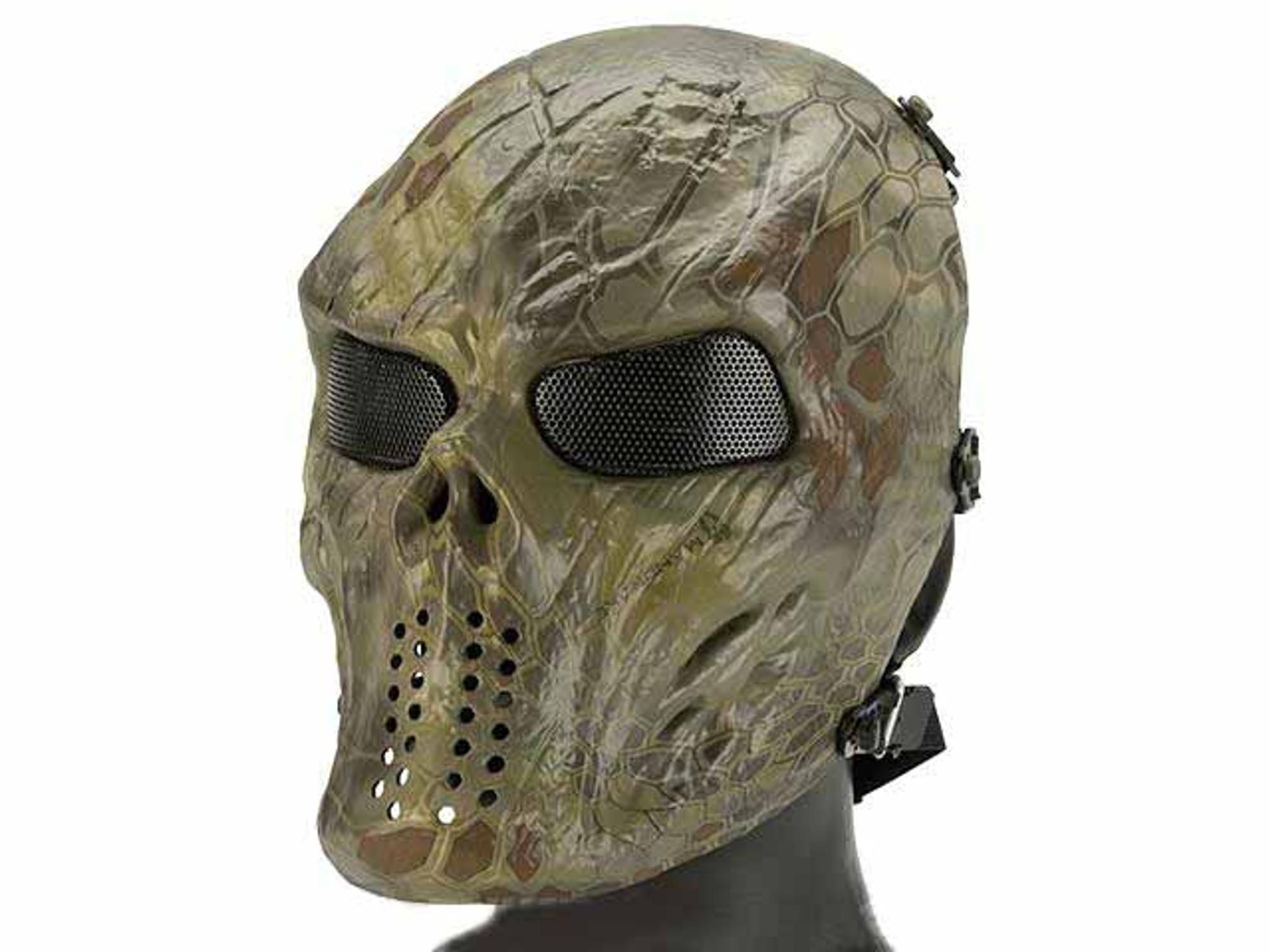 Avengers Full Face Mesh "Mandella" Mask