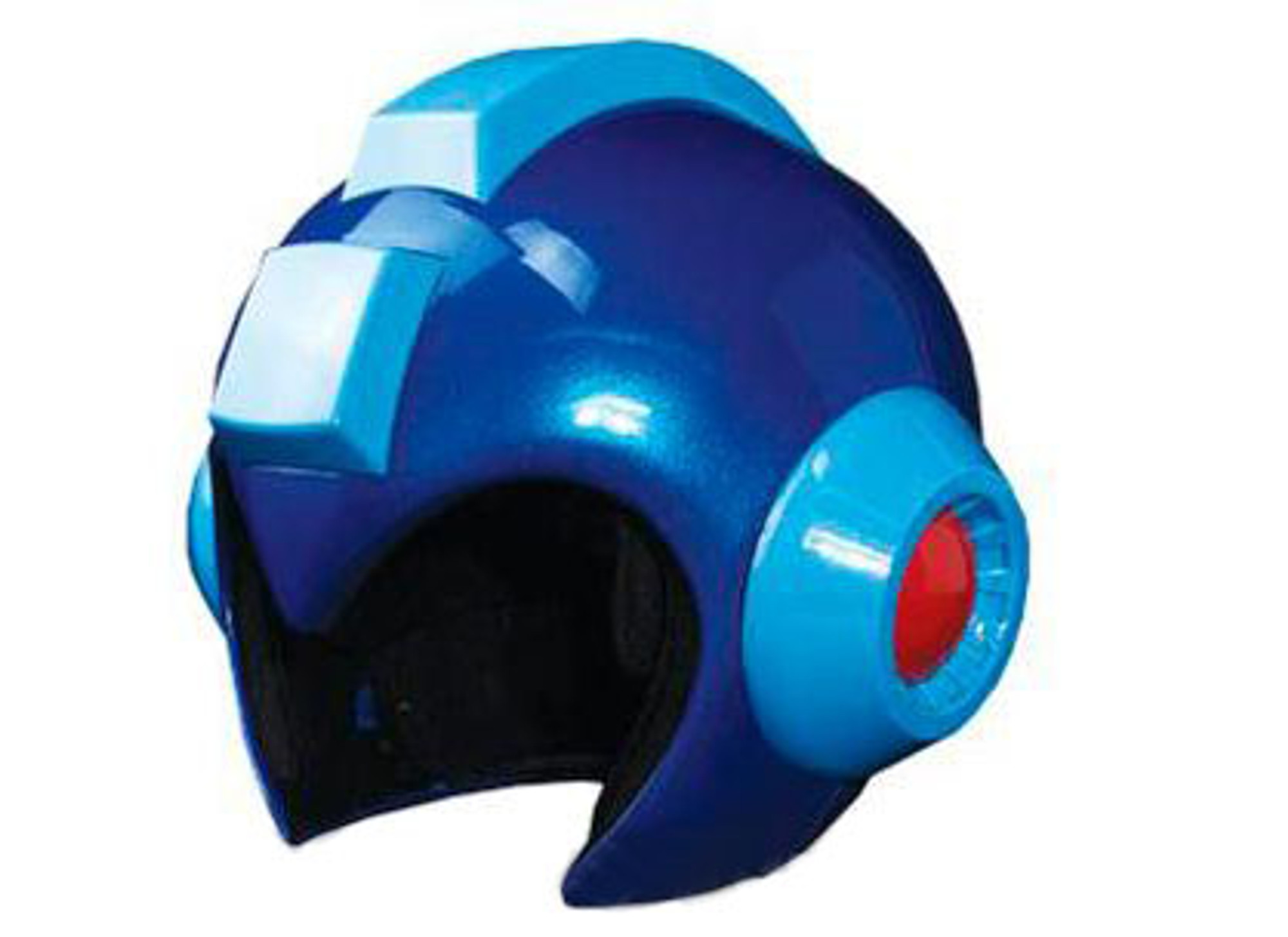 Officially Licensed Capcom Mega Man Wearable Helmet Prop Replica