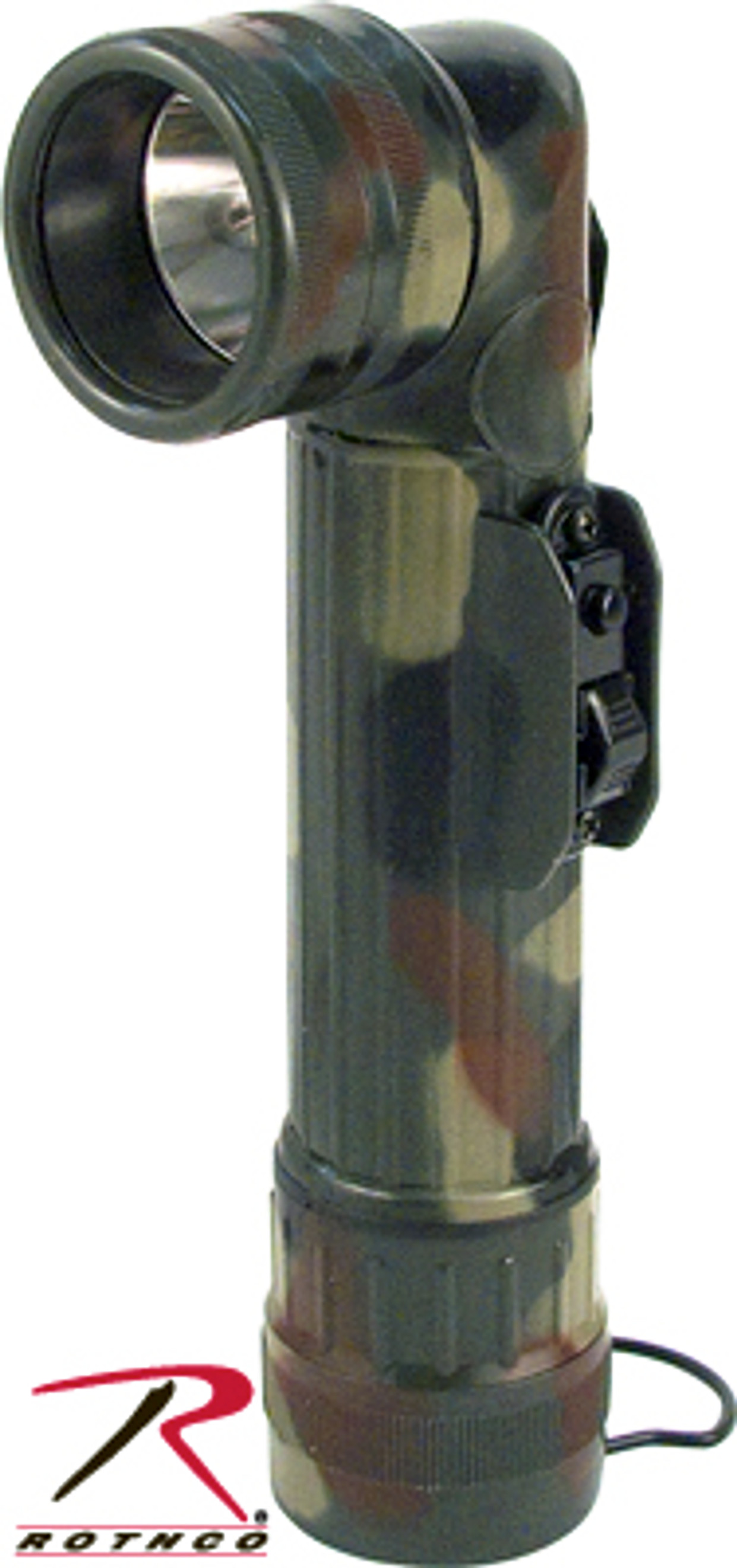 Rothco G.I. Type D-Cell Flashlight - Woodland