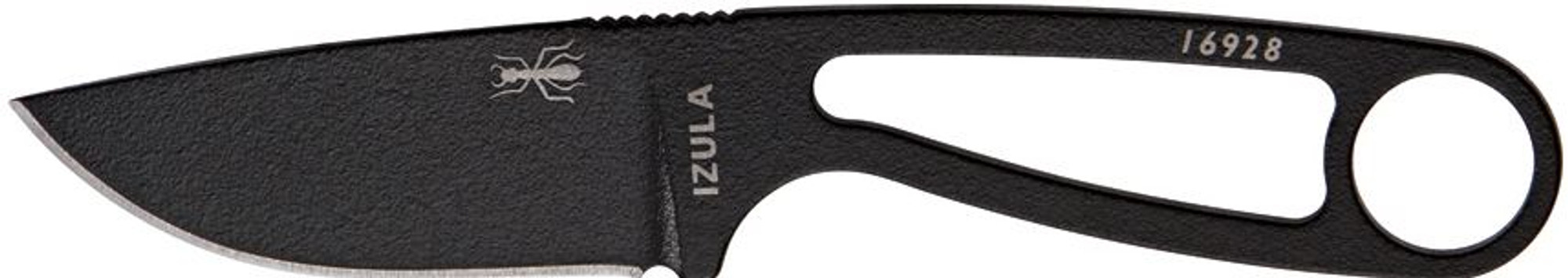 ESEE Izula - Black with KIT