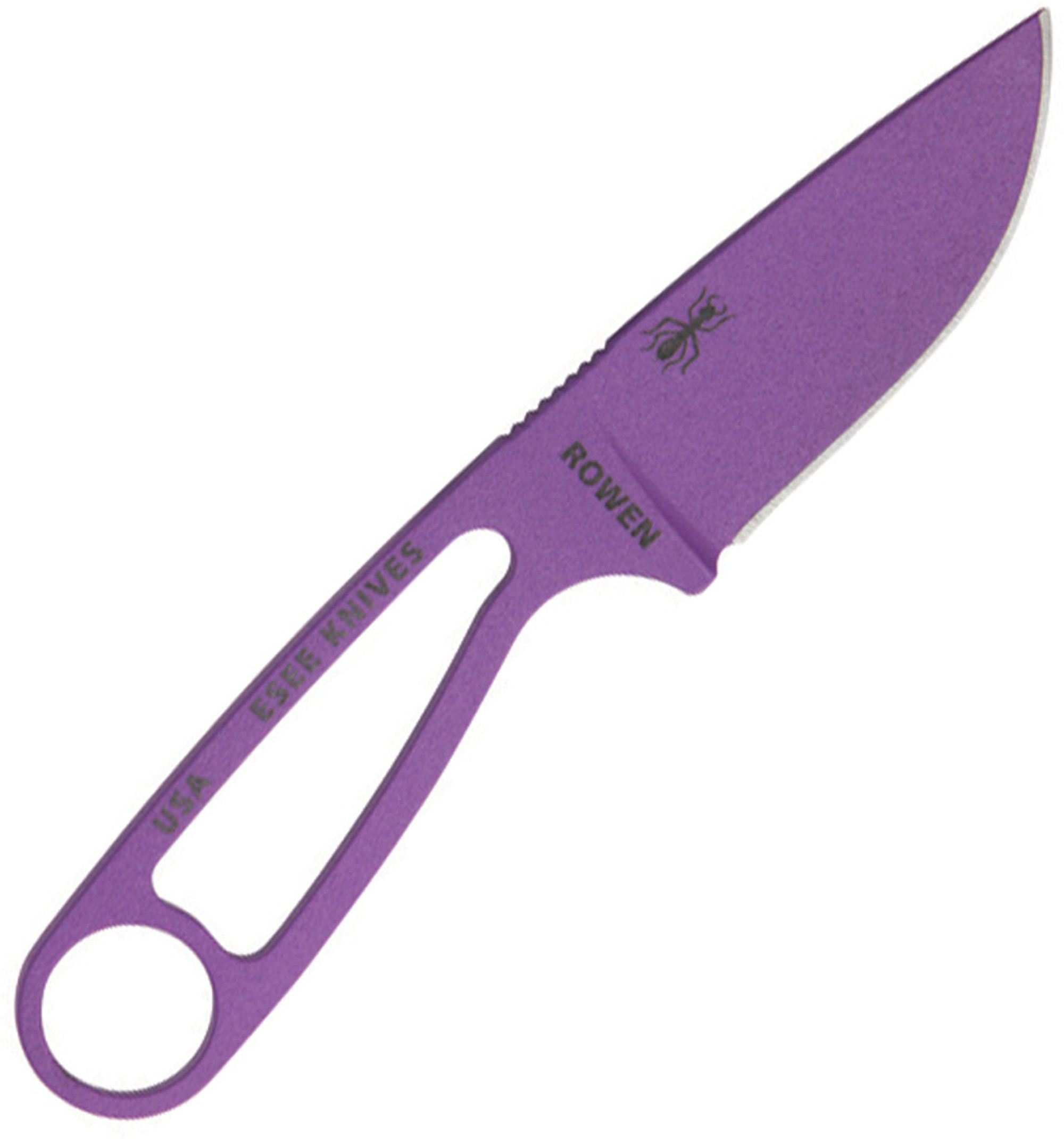 ESEE Izula - Purple with Kit