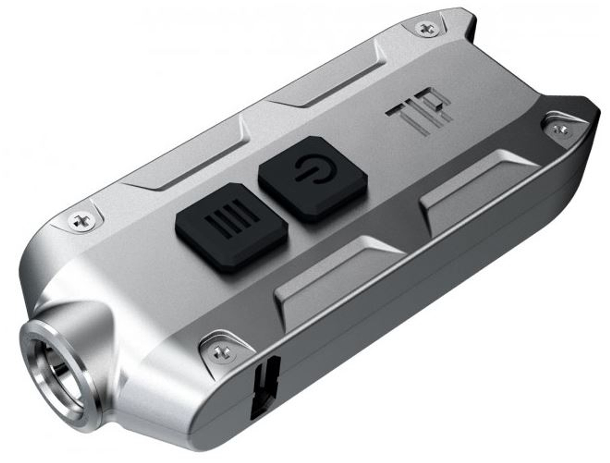 Nitecore TIP LED  Rechargeable Keylight, Grey - 360 Lumens