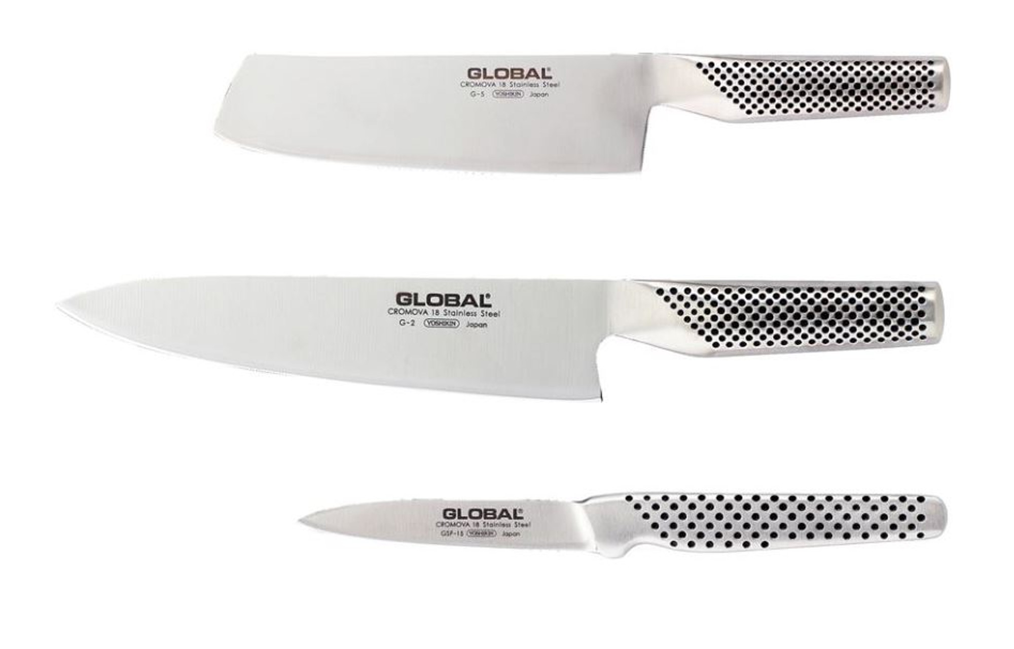 Global G-2515 3 pc Set - G2, GS5, GSF15