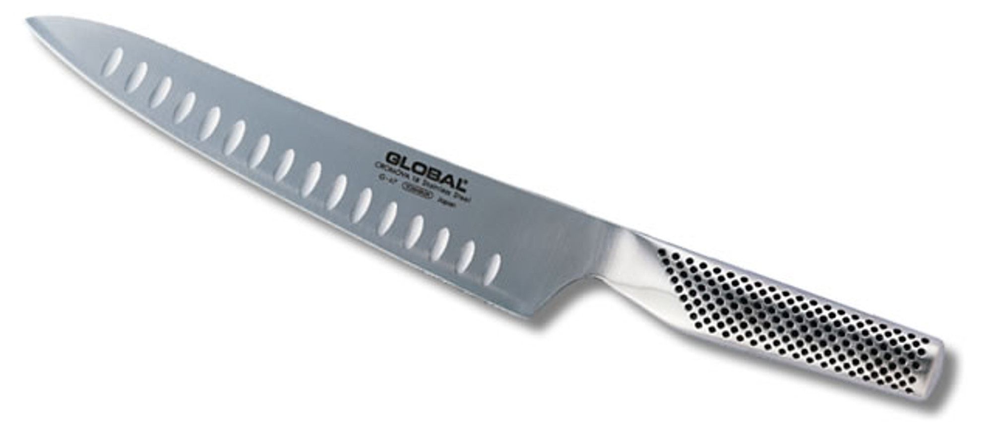 Global G-67 8" Fluted Carving Knife