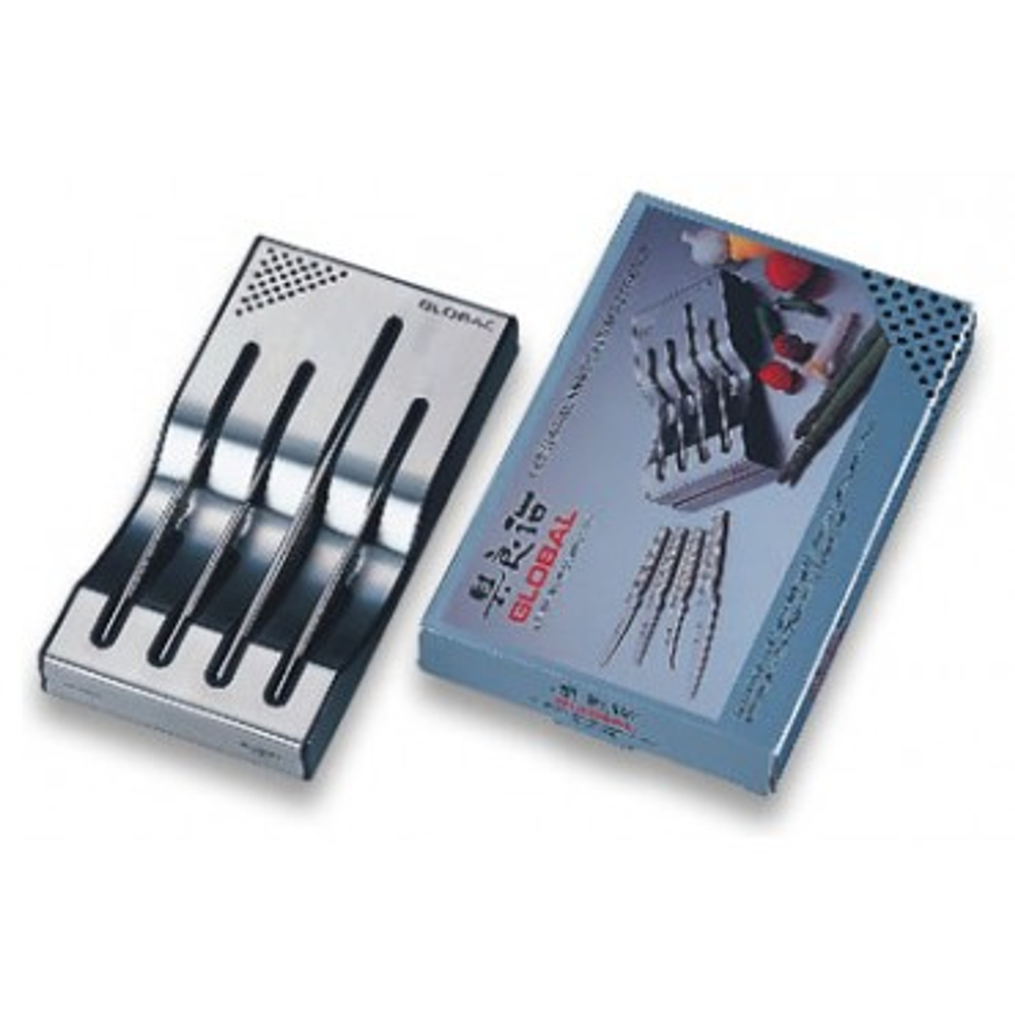 Global G-88/1523 4-Piece Set with Tray