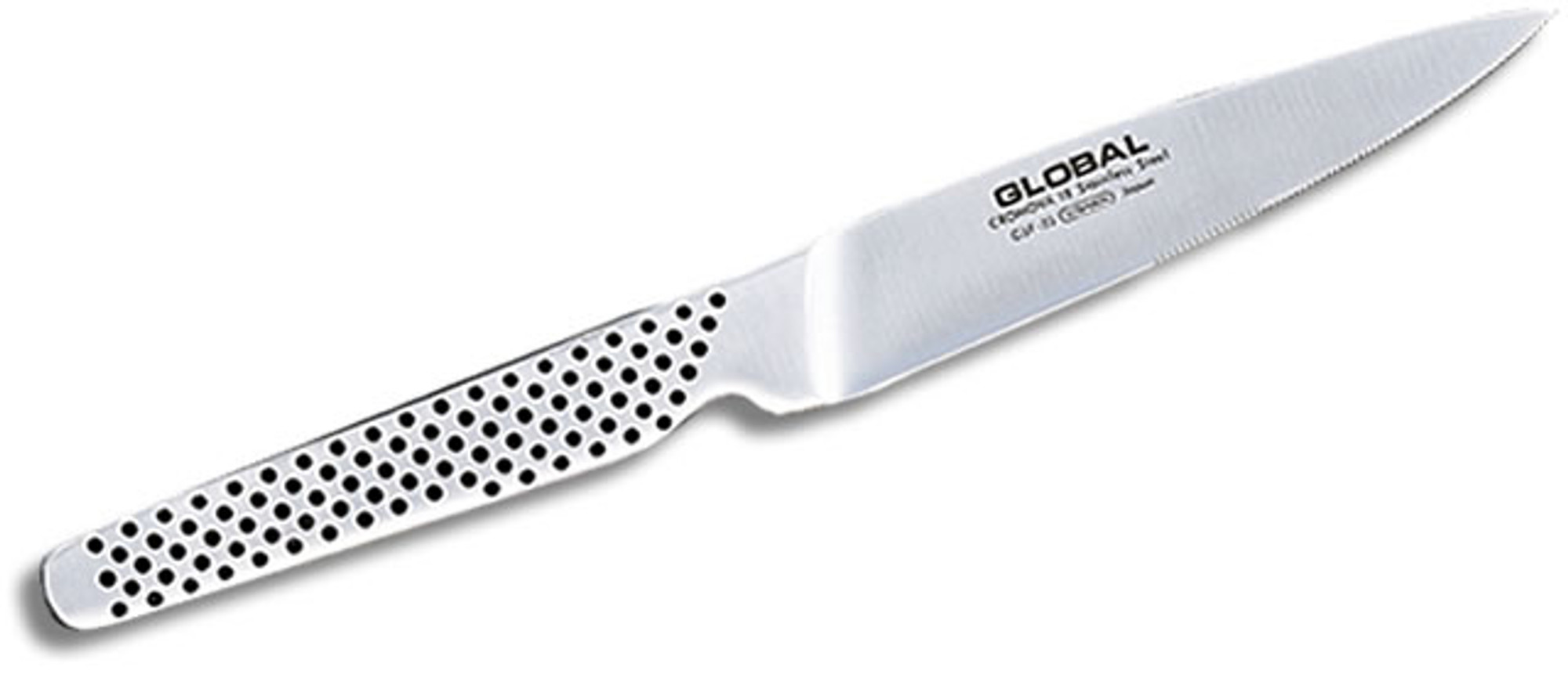 Global GSF-23 4" Steak Knife Serrated