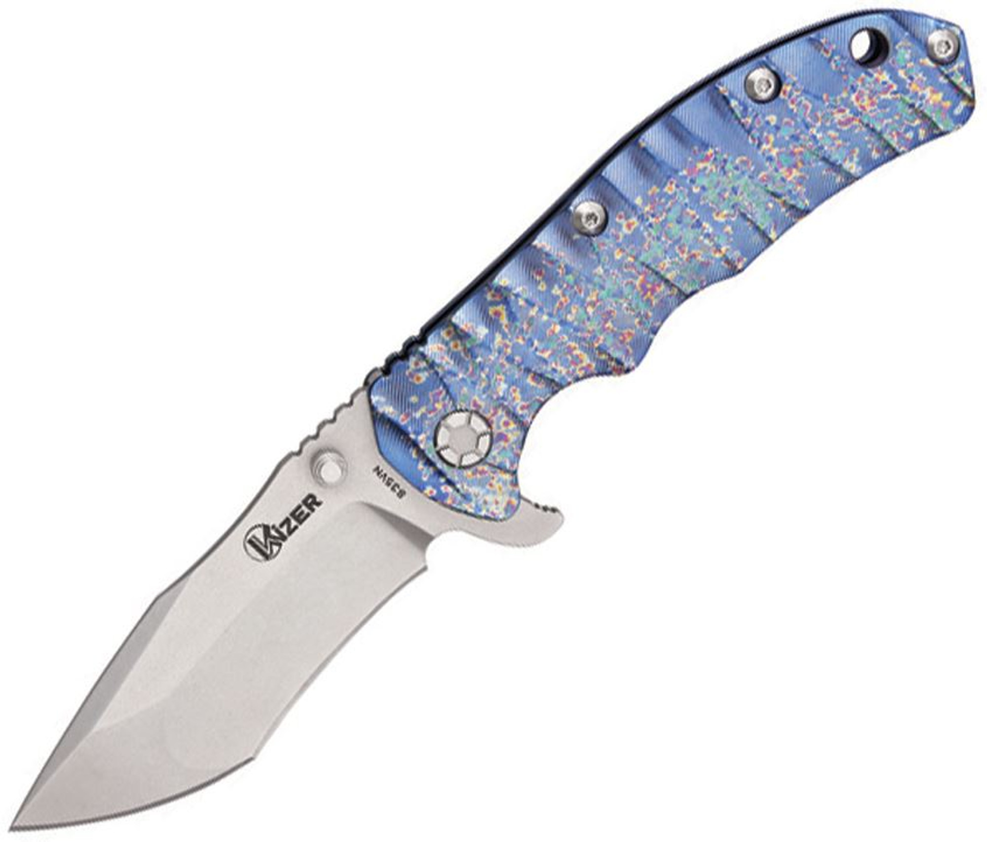 Kizer Cutlery 401T Titanium Frame Lock Tanto