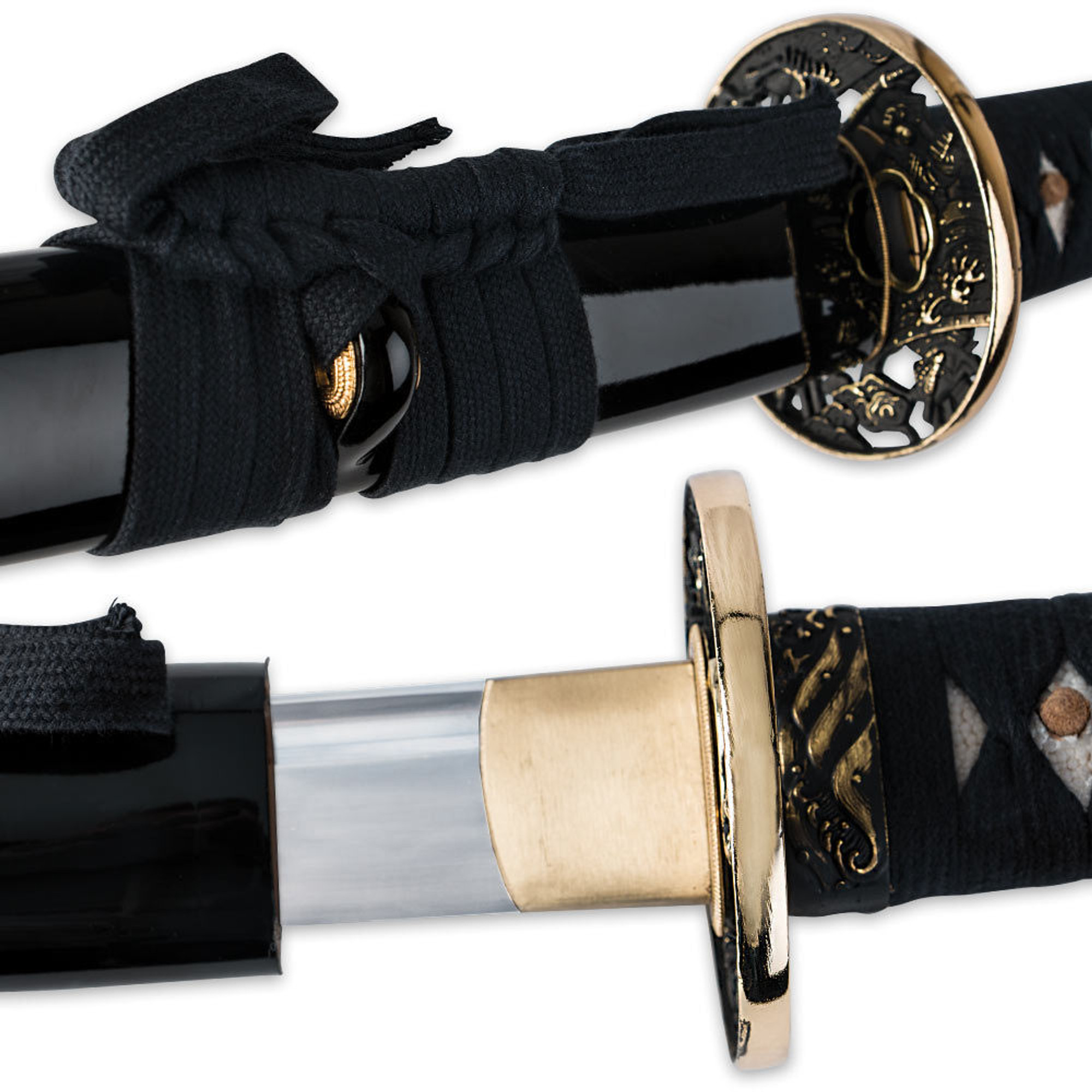 Samurai Musashi Clay Tempered Katana Sword