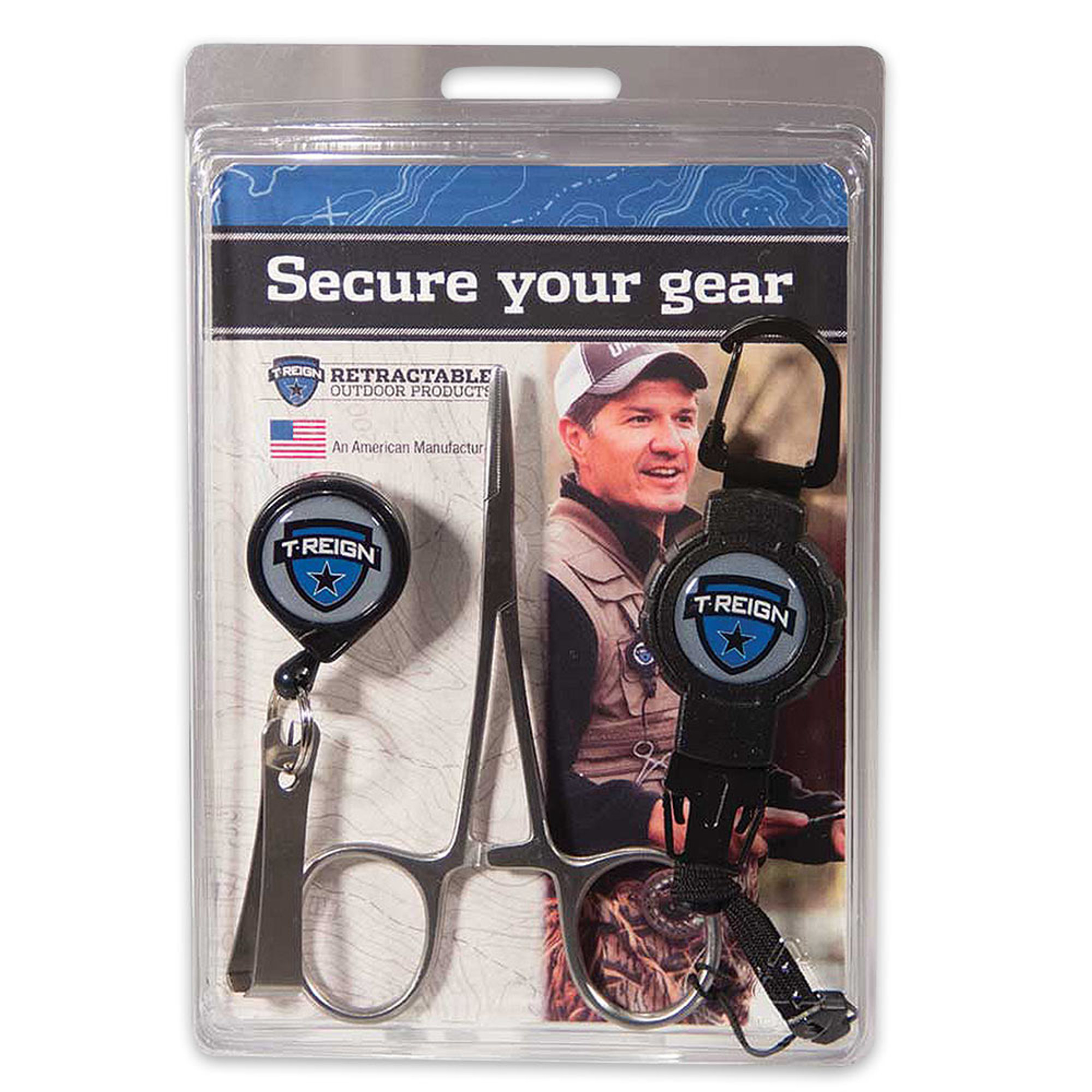 Boomerang Zinger And Nippers With Belt Clip Hero Outdoors