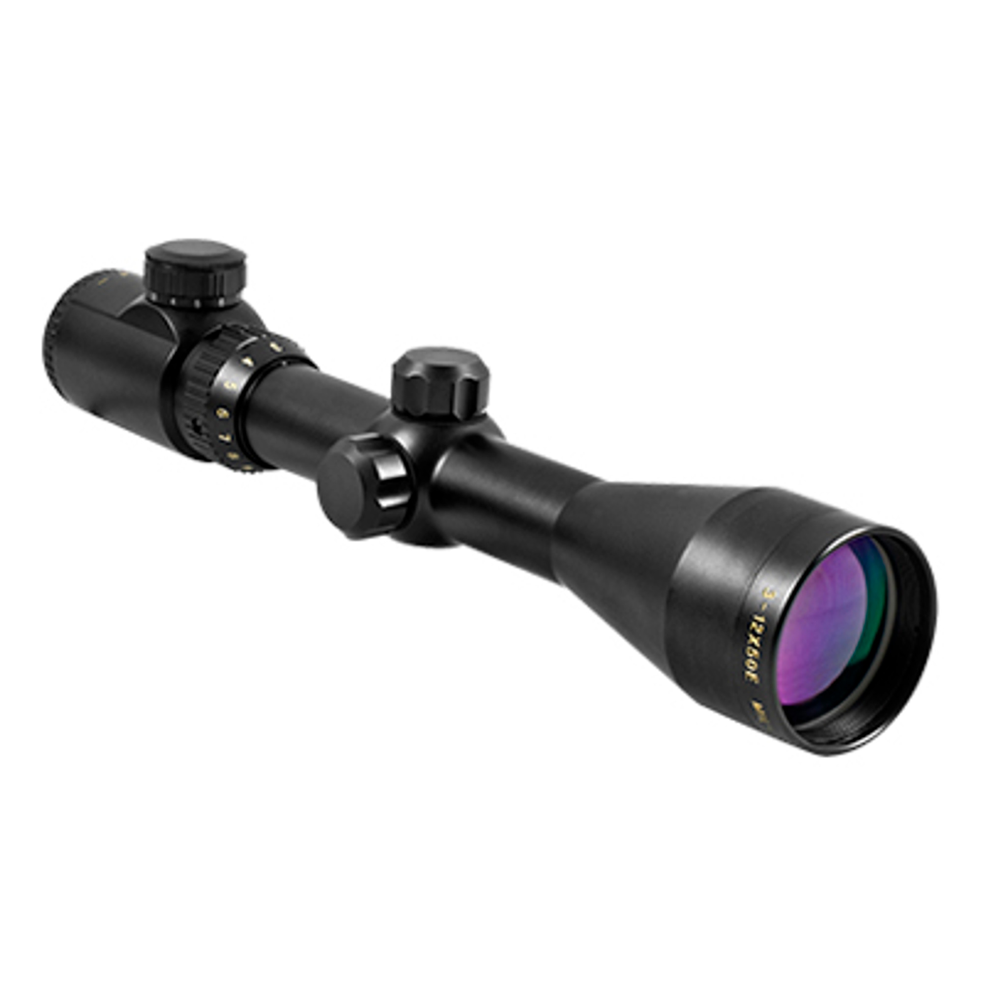 NcStar 3-12X50 Red Ill Reticle/ 30mm Tube