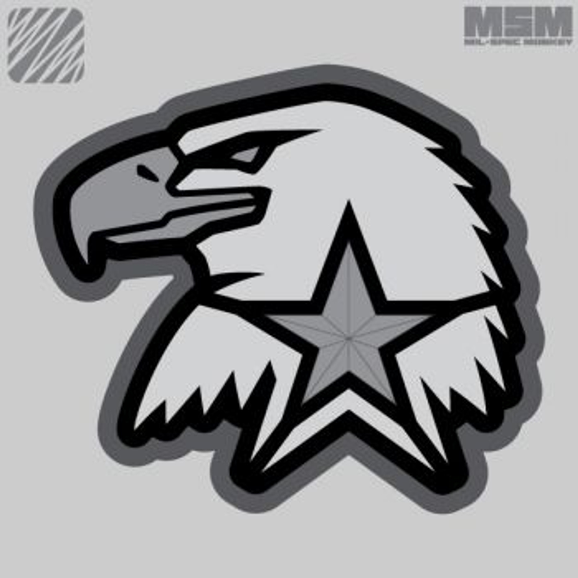 Eagle Star EMB - Morale Patch