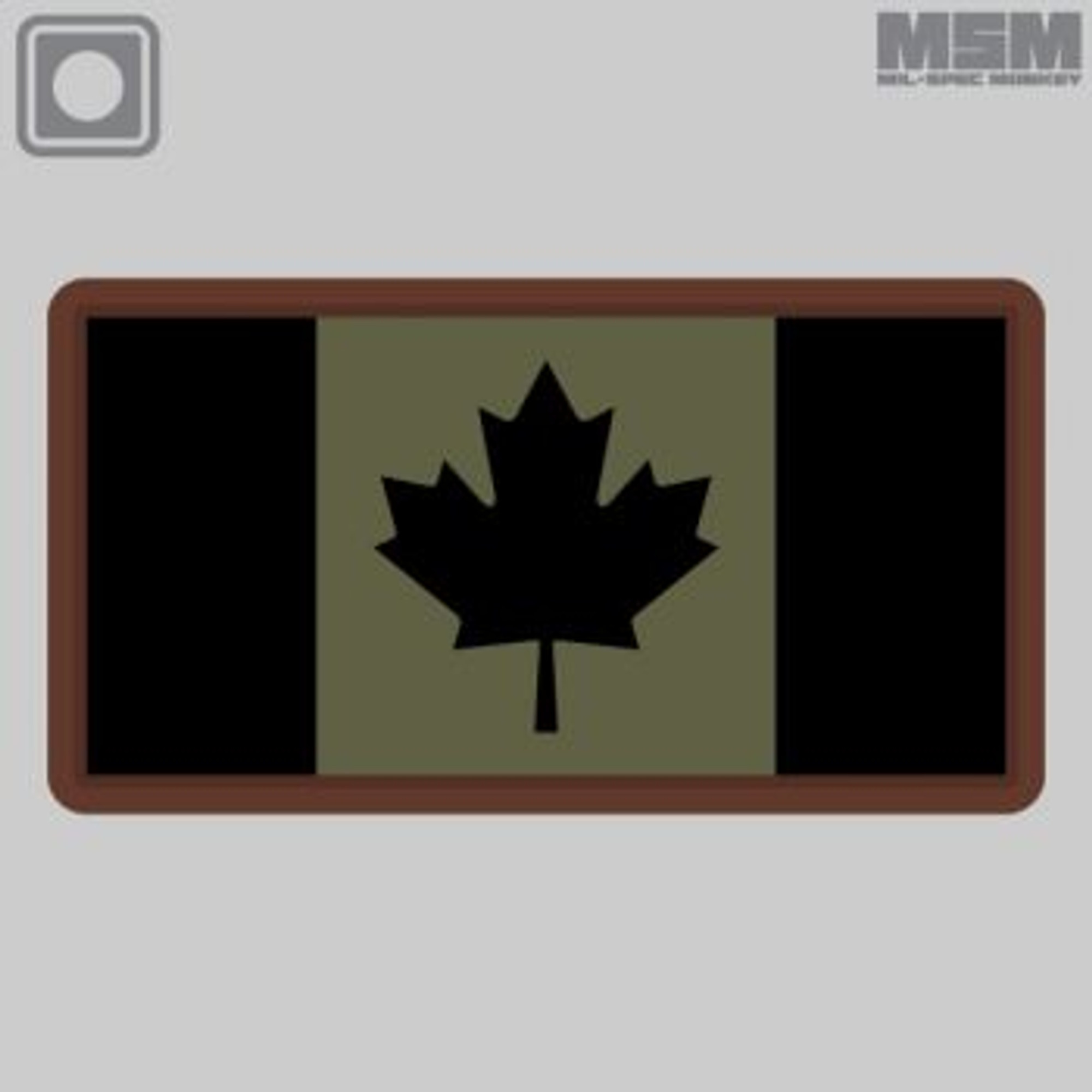 MSM Canadian Flag PVC - Morale Patch