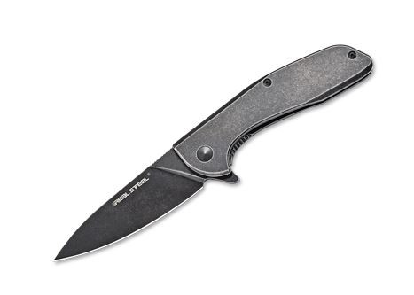 Real Steel 7132 E571 Black Stonewash
