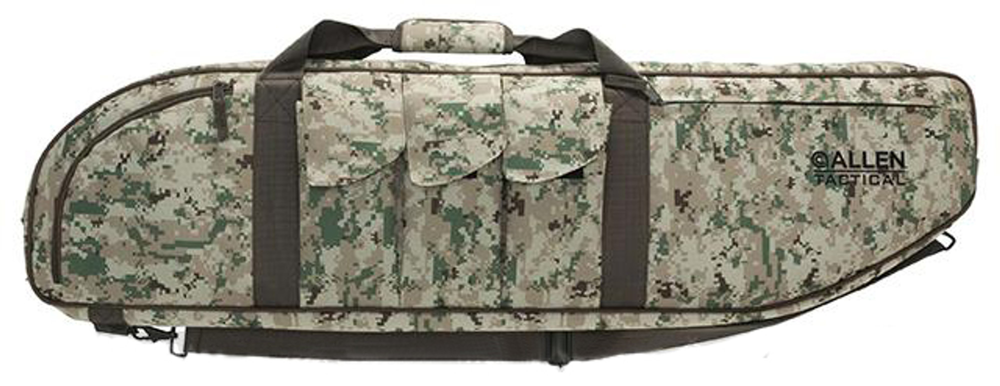 Allen Company Battalion Delta Tactical Rifle Case - Digital Camo - 42"