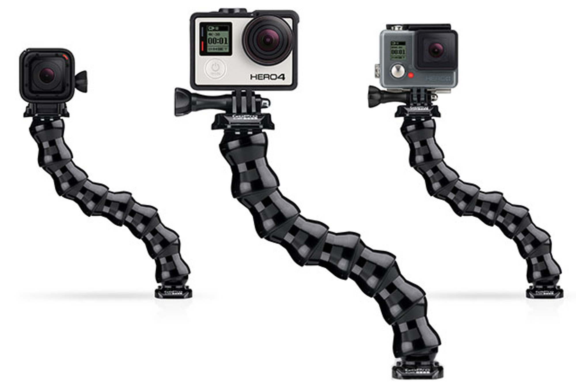 GoPro Gooseneck Flexible Action Camera Mount