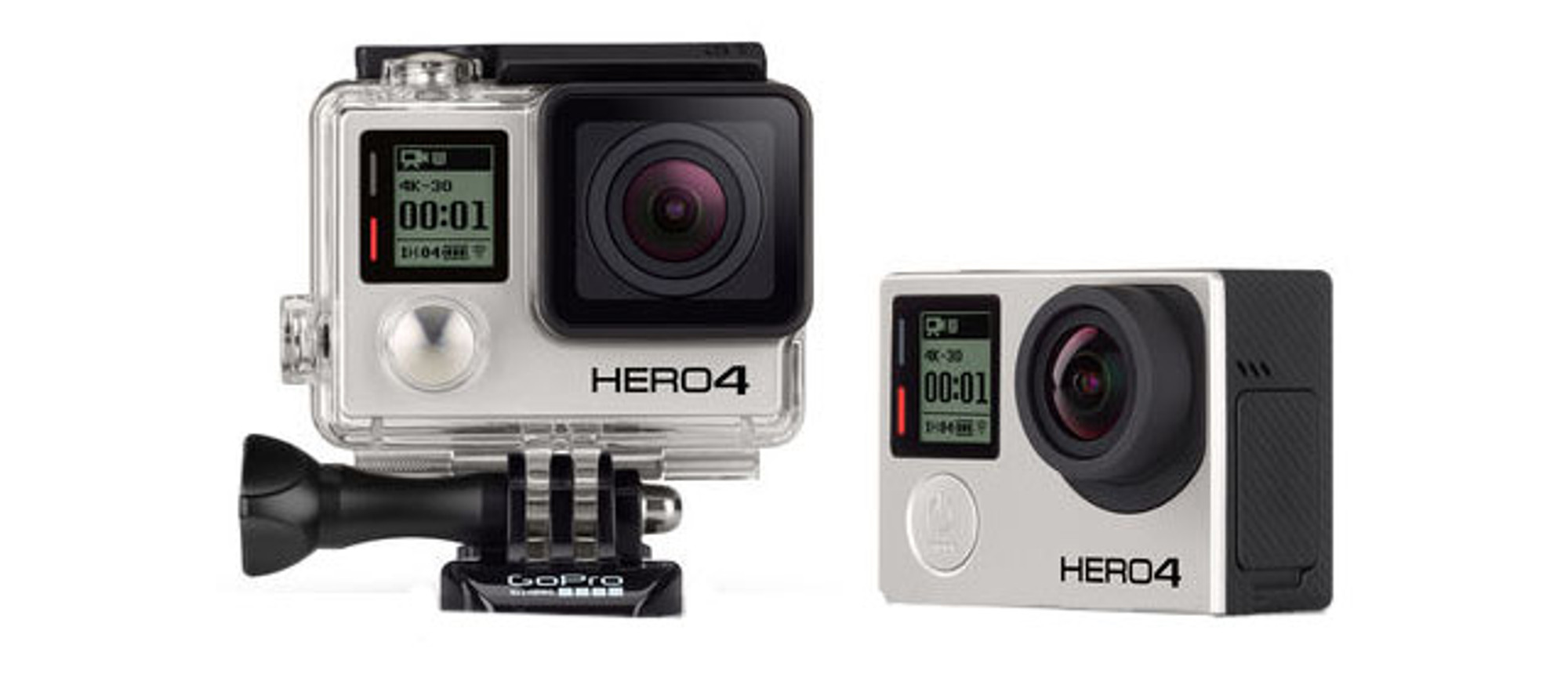 GoPro HD HERO4 Professional Wearable HD Camera - Black Edition