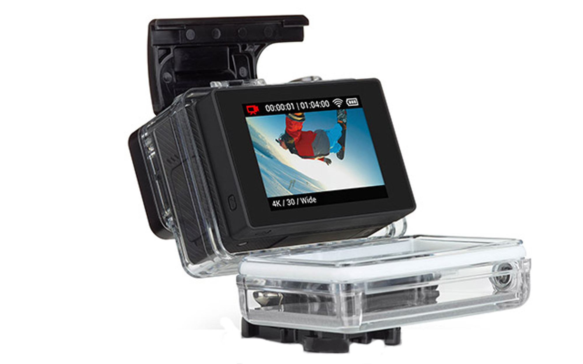 GoPro LCD Touch BacPac™ Add-On Touch Screen Display GoPro LCD Touch BacPac™ Add-On Touch Screen Display