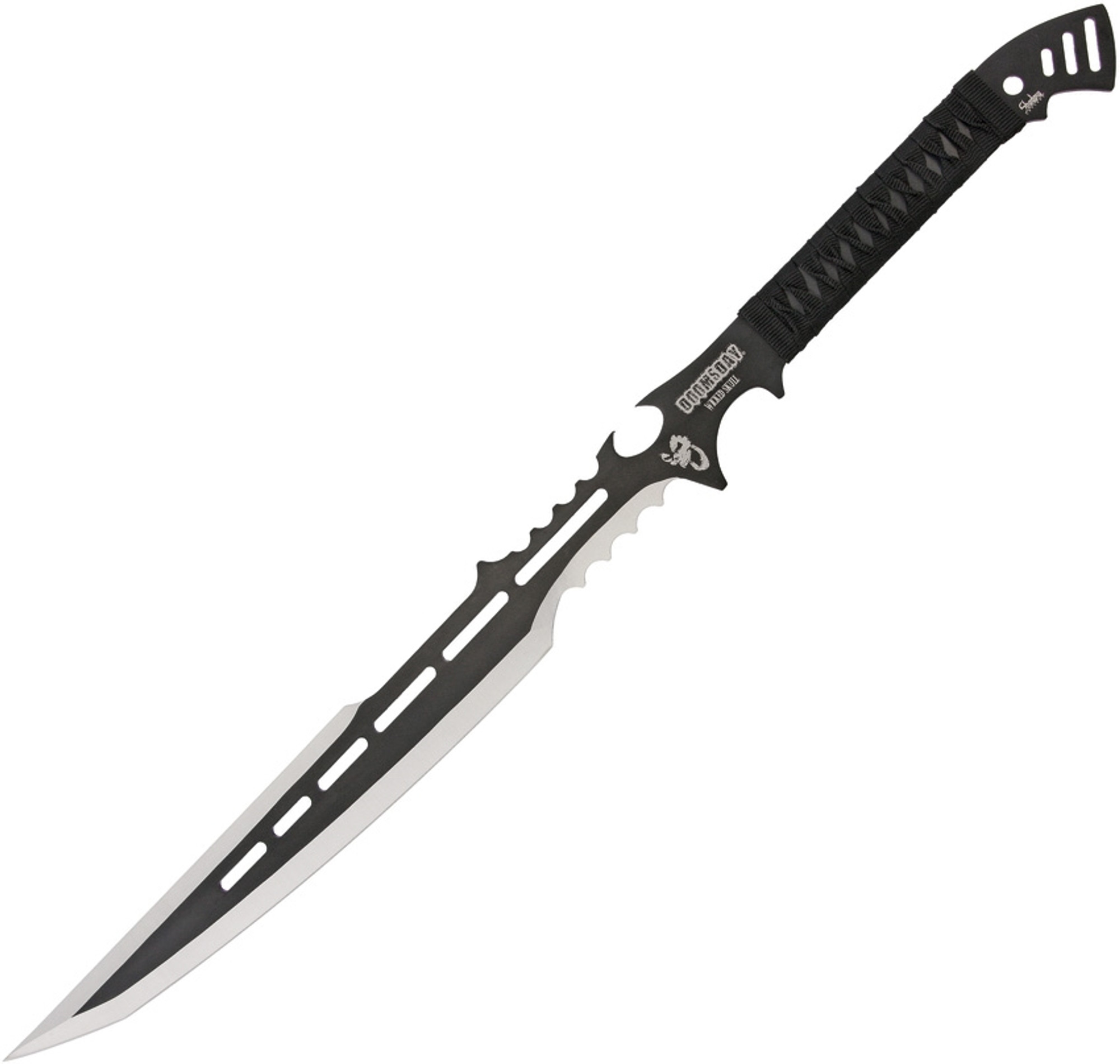 Shadow Cutlery SH7000 Doomsday Wicked Skull Ninja Sword