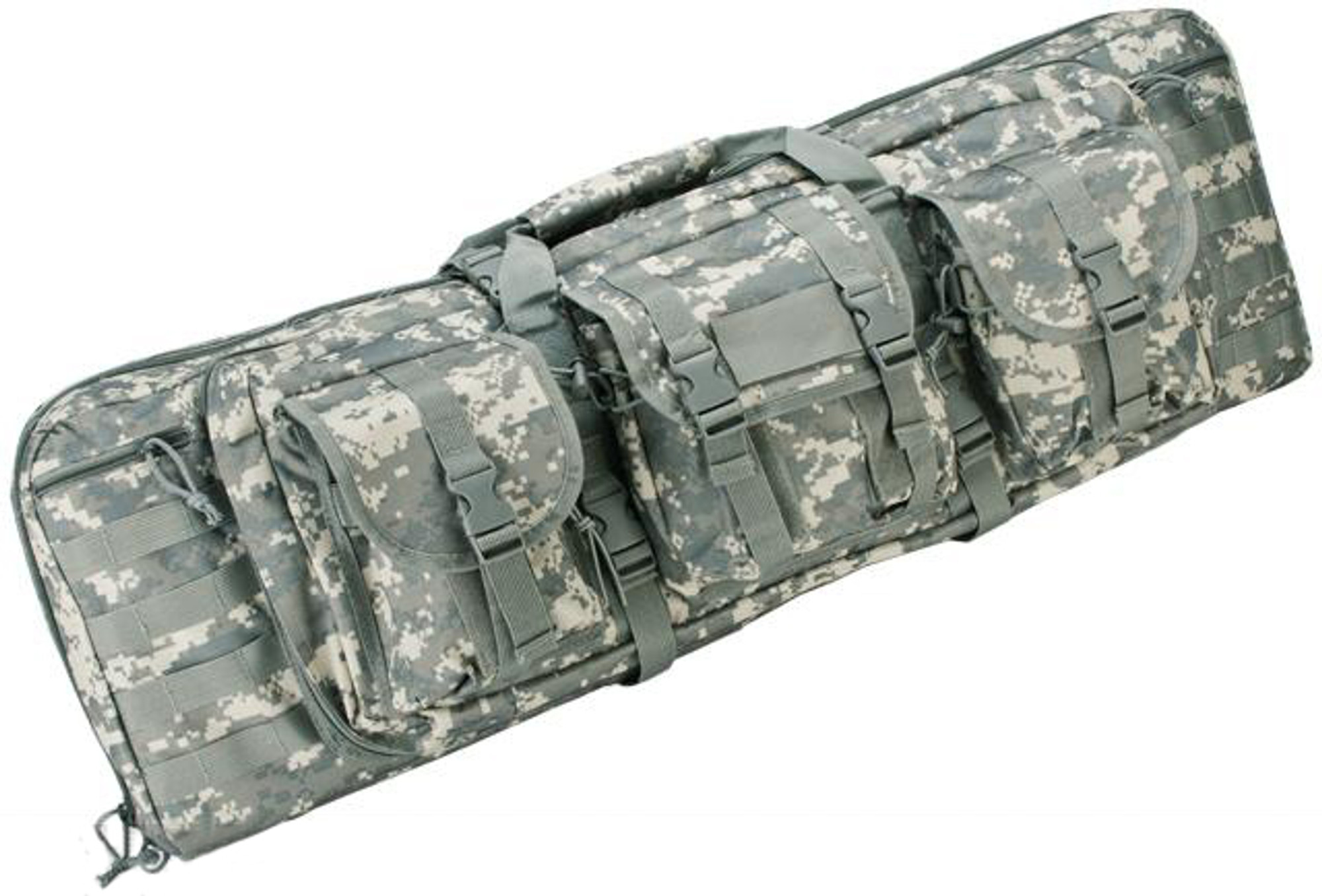 Combat Featured 36" Ultimate Dual Weapon Case Rifle Bag (ACU)