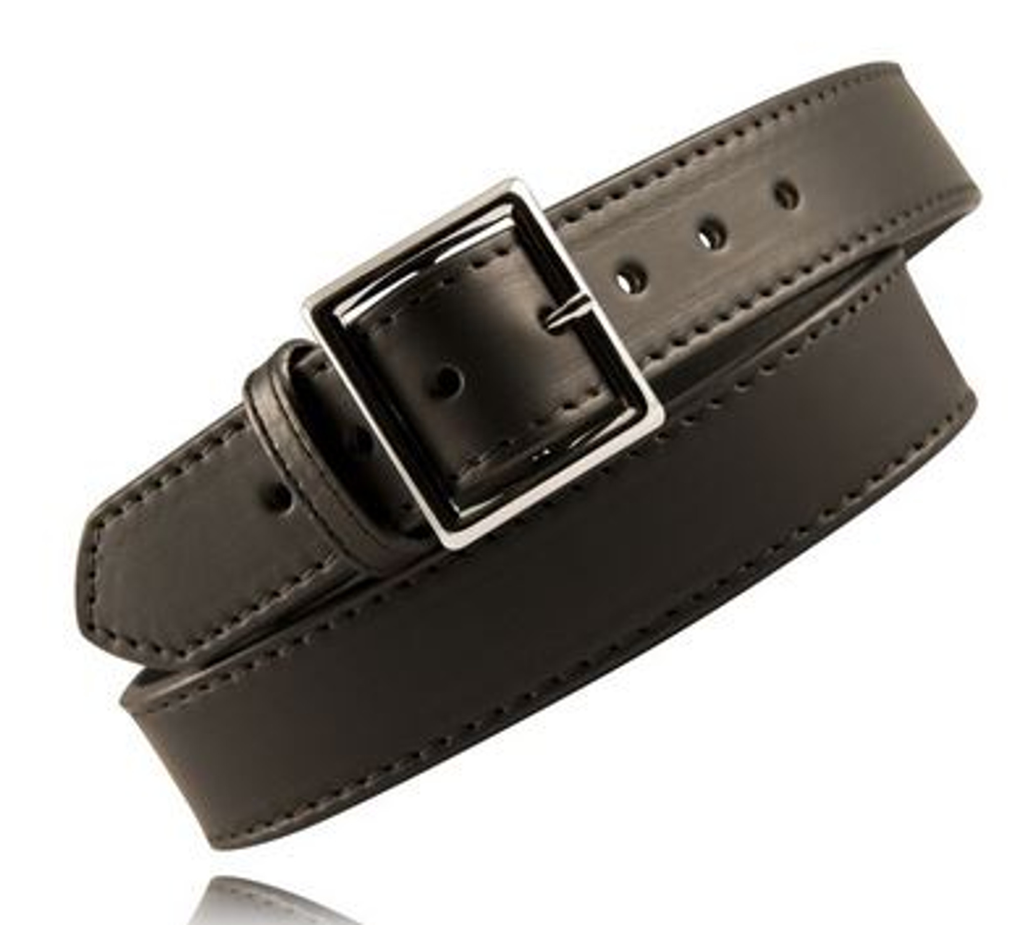 Boston Leather 6505L 1.75" Lined Garrison Belt