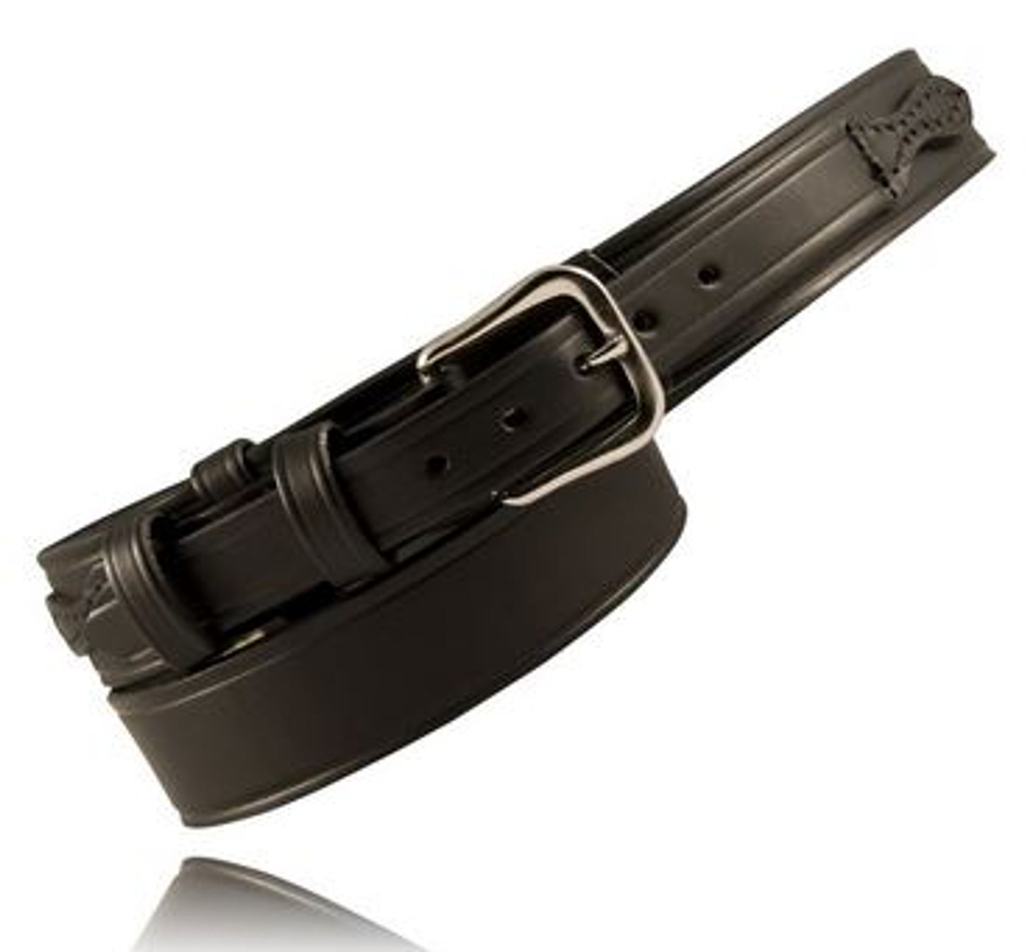 Boston Leather 6512 1.5" Ranger Belt