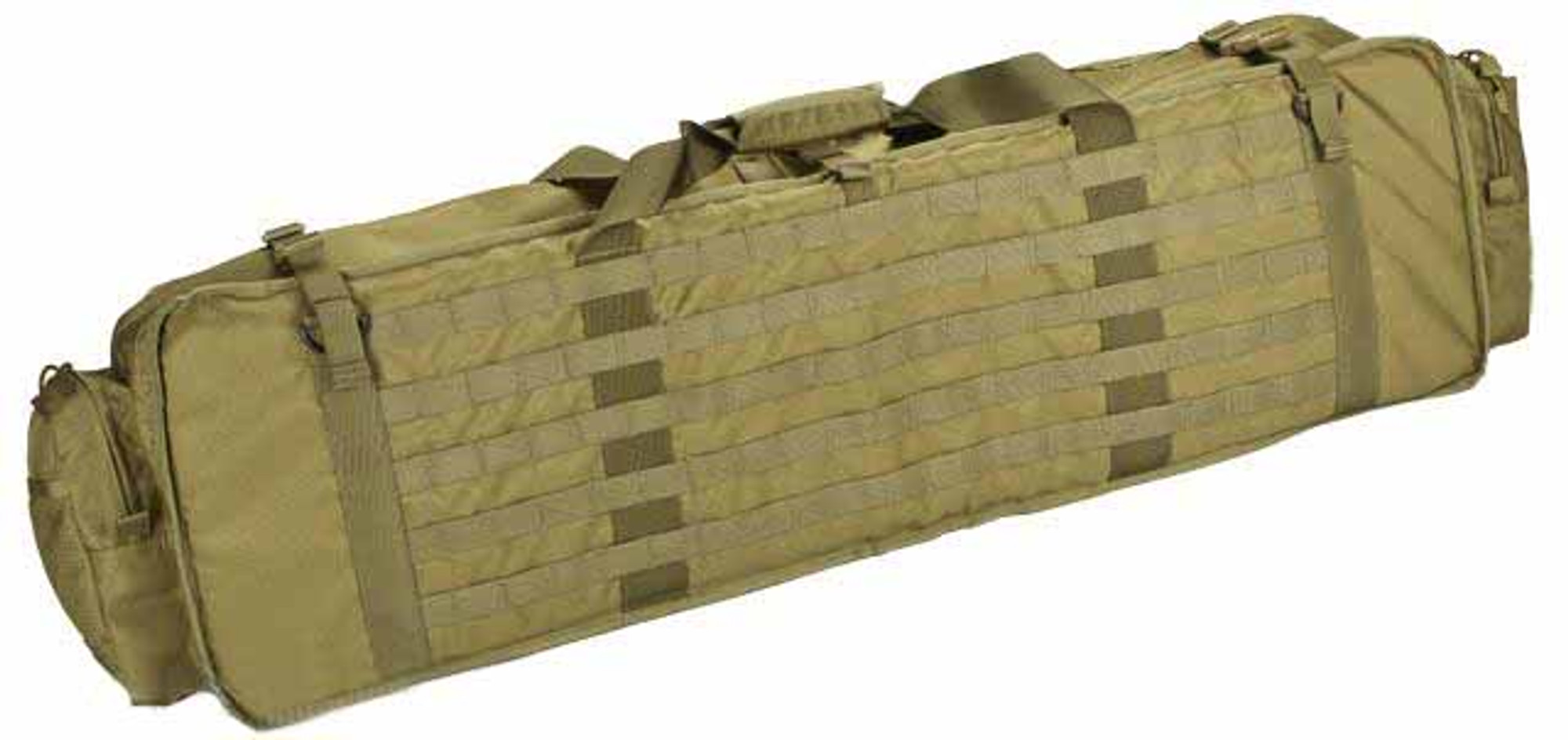 Matrix Large Machine Gun Case for M249 M60 SAW & Large Size Rifle - Tan