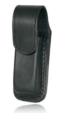 Boston Leather 5600HS Single Hidden Snap Mag Holder for 9mm/.40