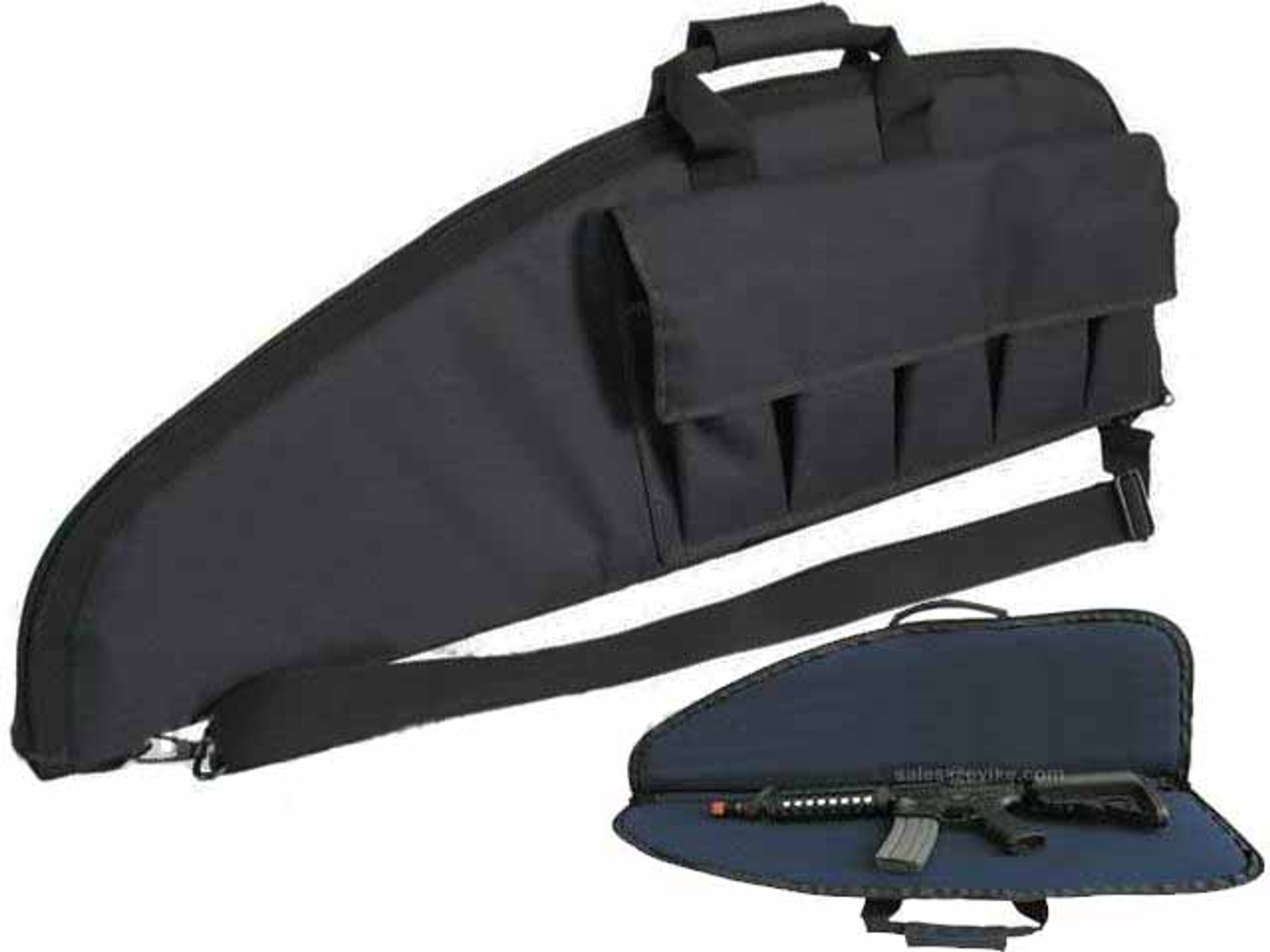 Matrix Tactical Deluxe Padded Rifle Bag w/ Built-in mag pouches - 36"