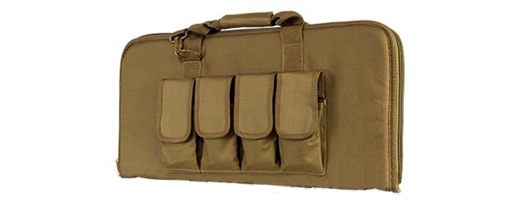 VISM / NcStar 28" Pistol Carbine Length Nylon Gun Bag - Tan