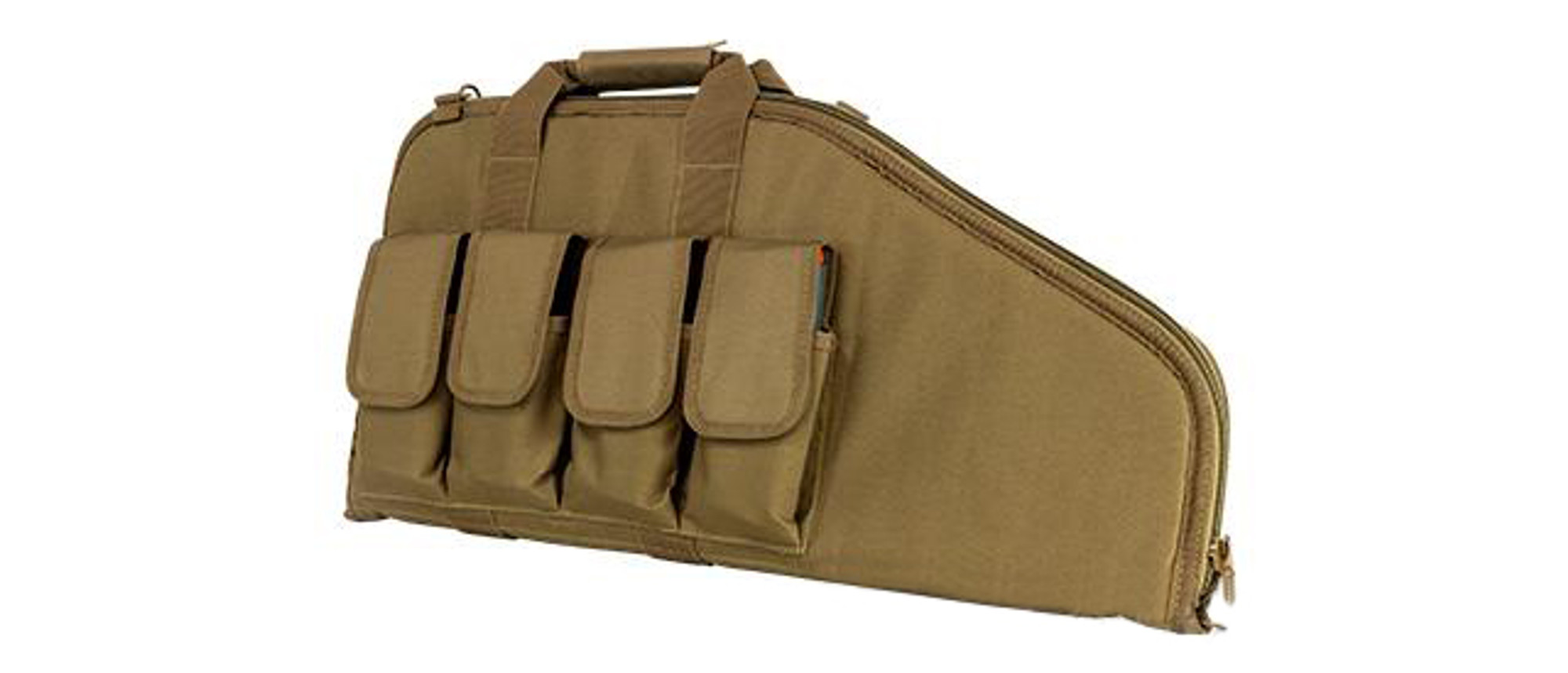 VISM / NcStar 28" Sub Machinegun / Pistol Carbine Length Nylon Gun Bag - Tan