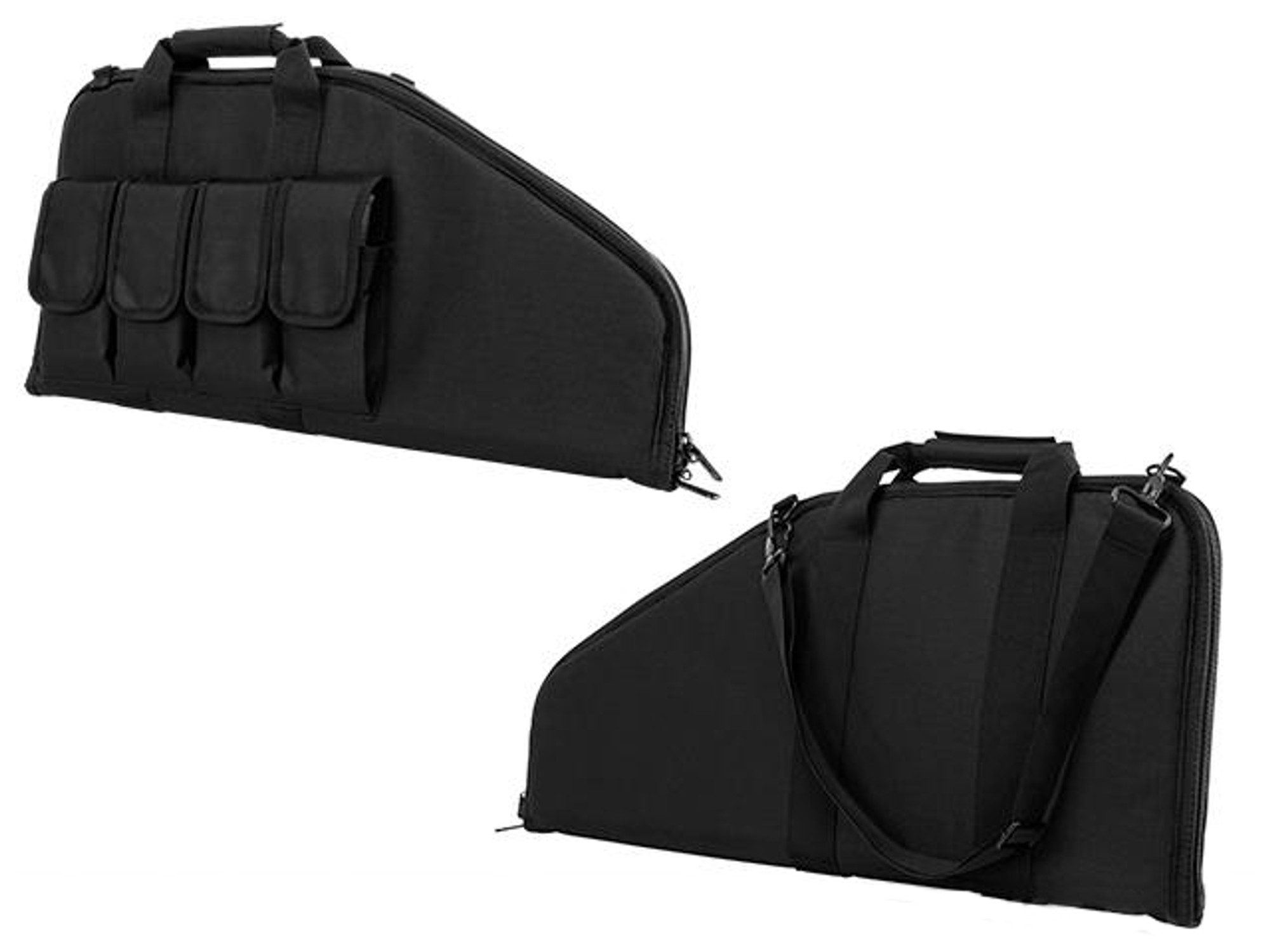 VISM 28" Sub Machinegun / Pistol Carbine Length Nylon Gun Bag - Black