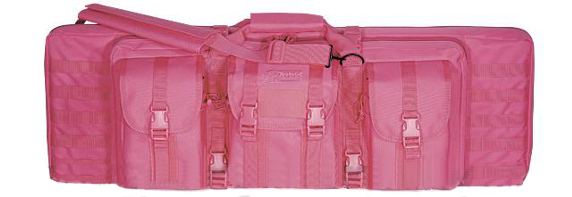 Voodoo Tactical 36" MOLLE Padded Weapons Case / Gun Bag - Pink