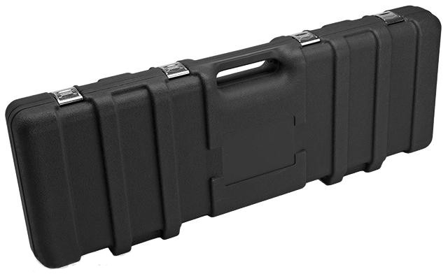 VFC Stackable Polymer Hard Case w/ Foam Inserts - Black